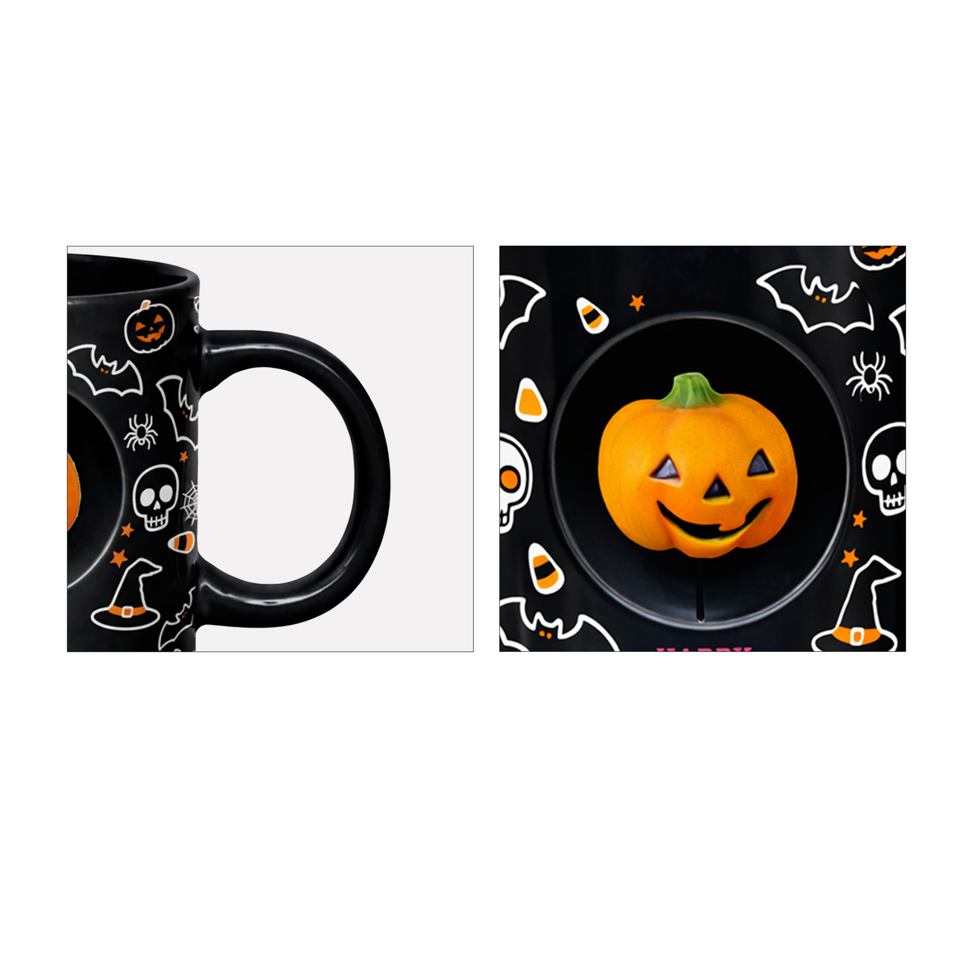 Ceramic Coffee Mug with Custom Spinner Toy - Image 10