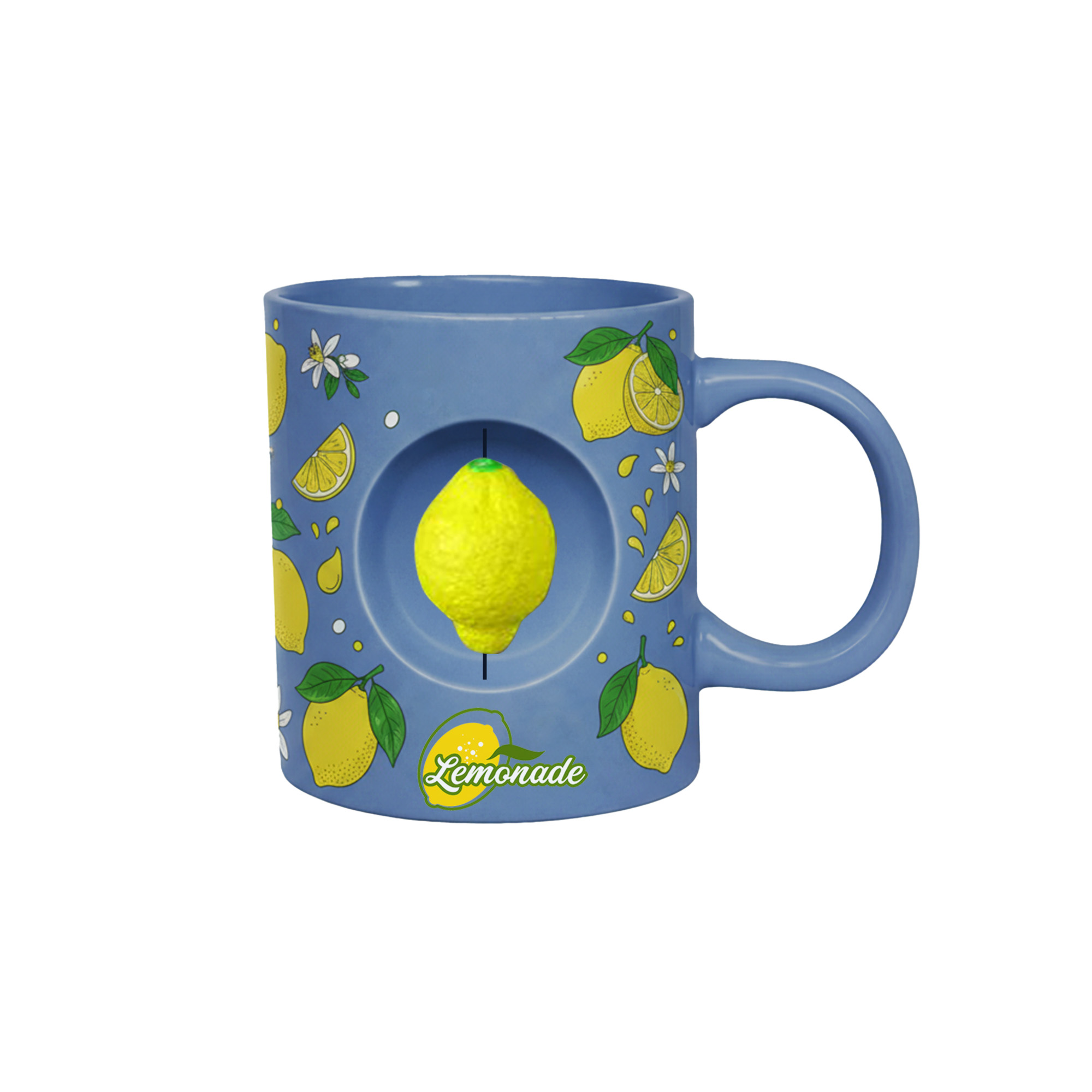Ceramic Coffee Mug with Custom Spinner Toy - Image 4