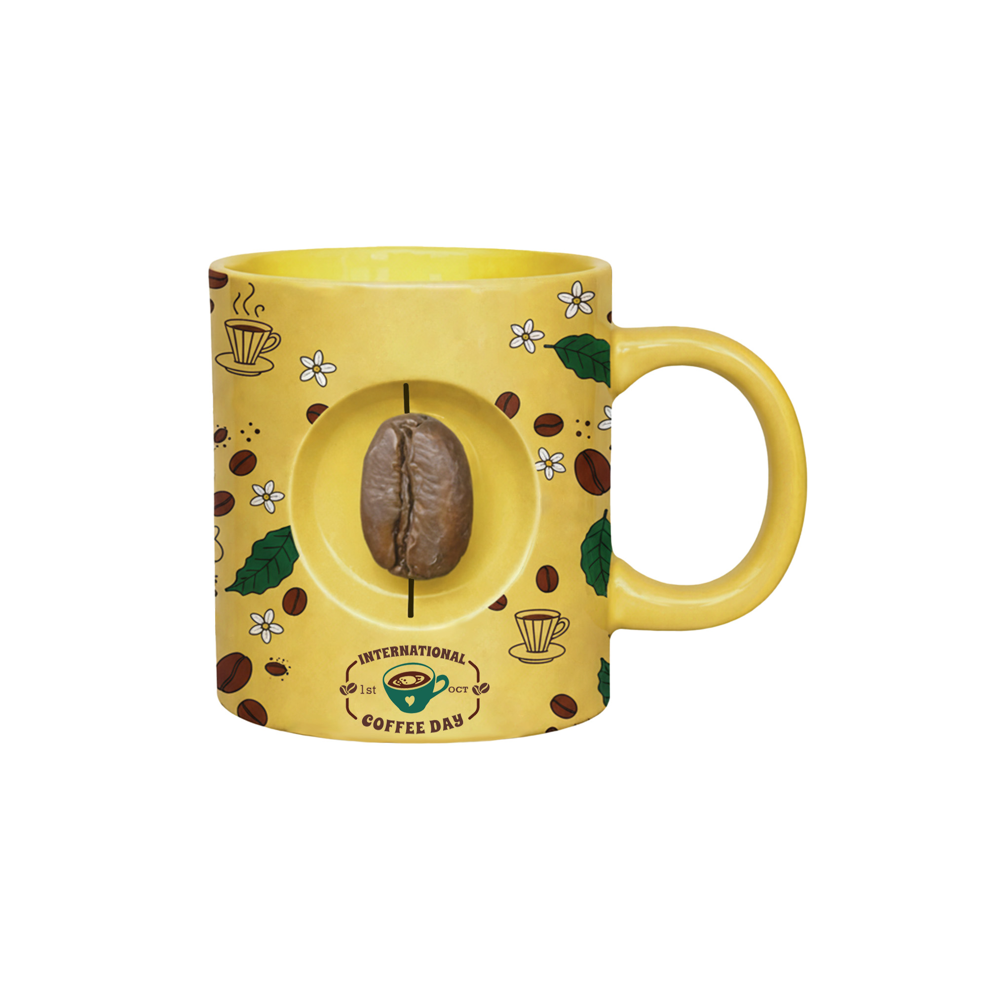 Ceramic Coffee Mug with Custom Spinner Toy - Image 7