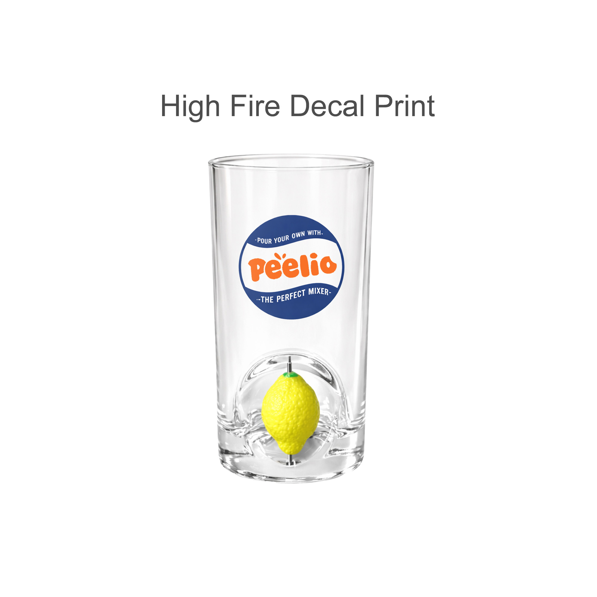 Glass Cup with Custom Spinner Toy - Image 7