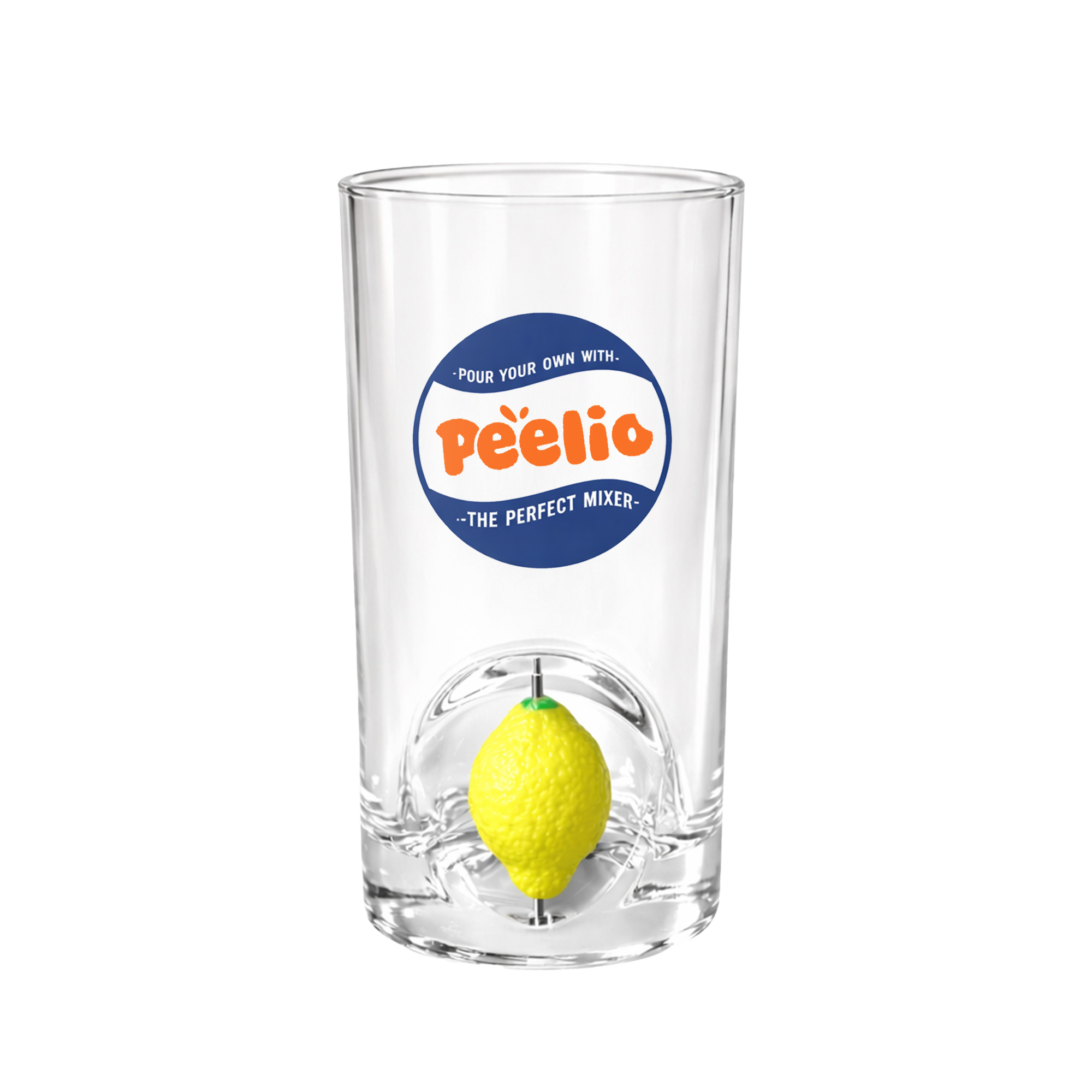 Glass Cup with Custom Spinner Toy - Image 2