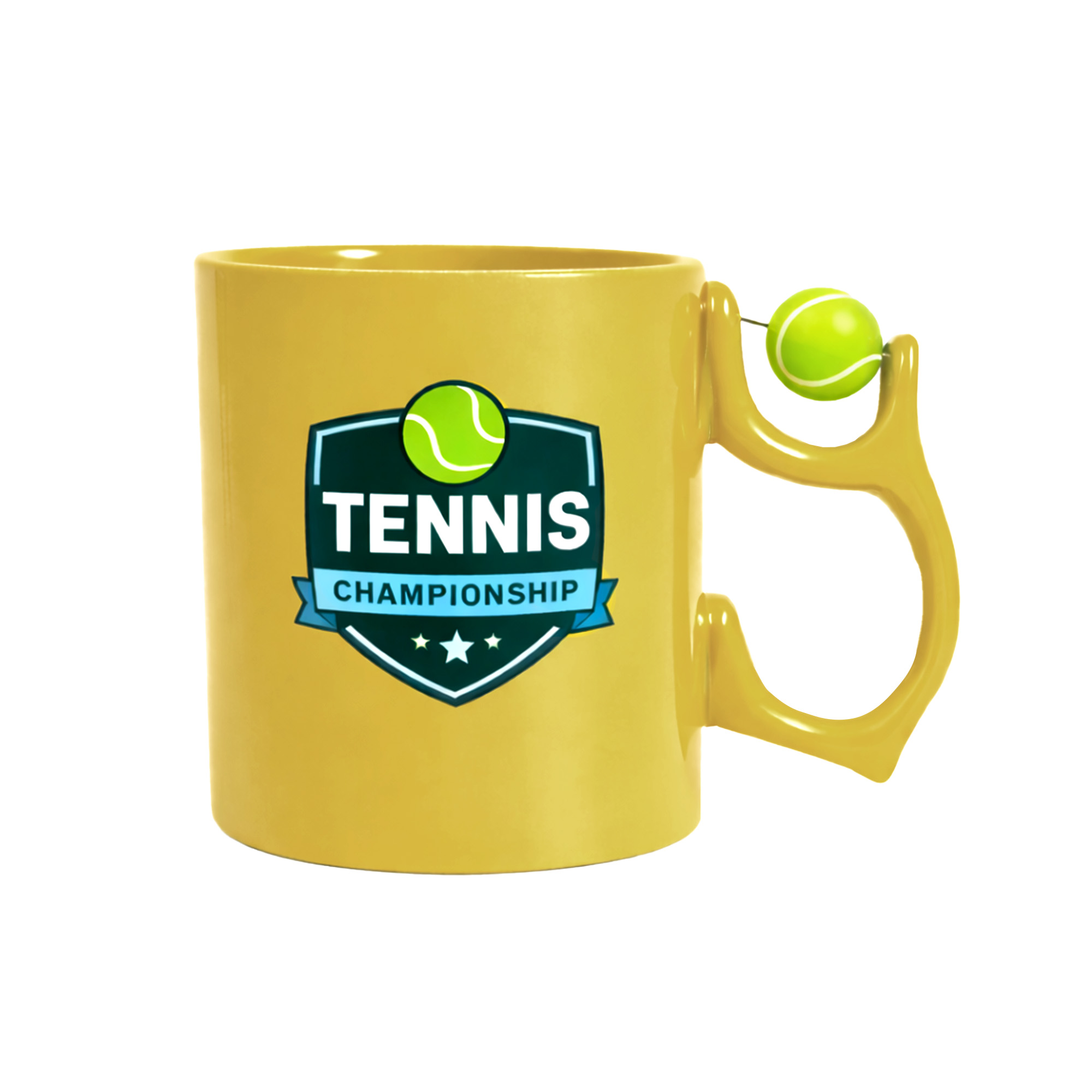 Ceramic Mug with Custom Spinner Toy - Image 6