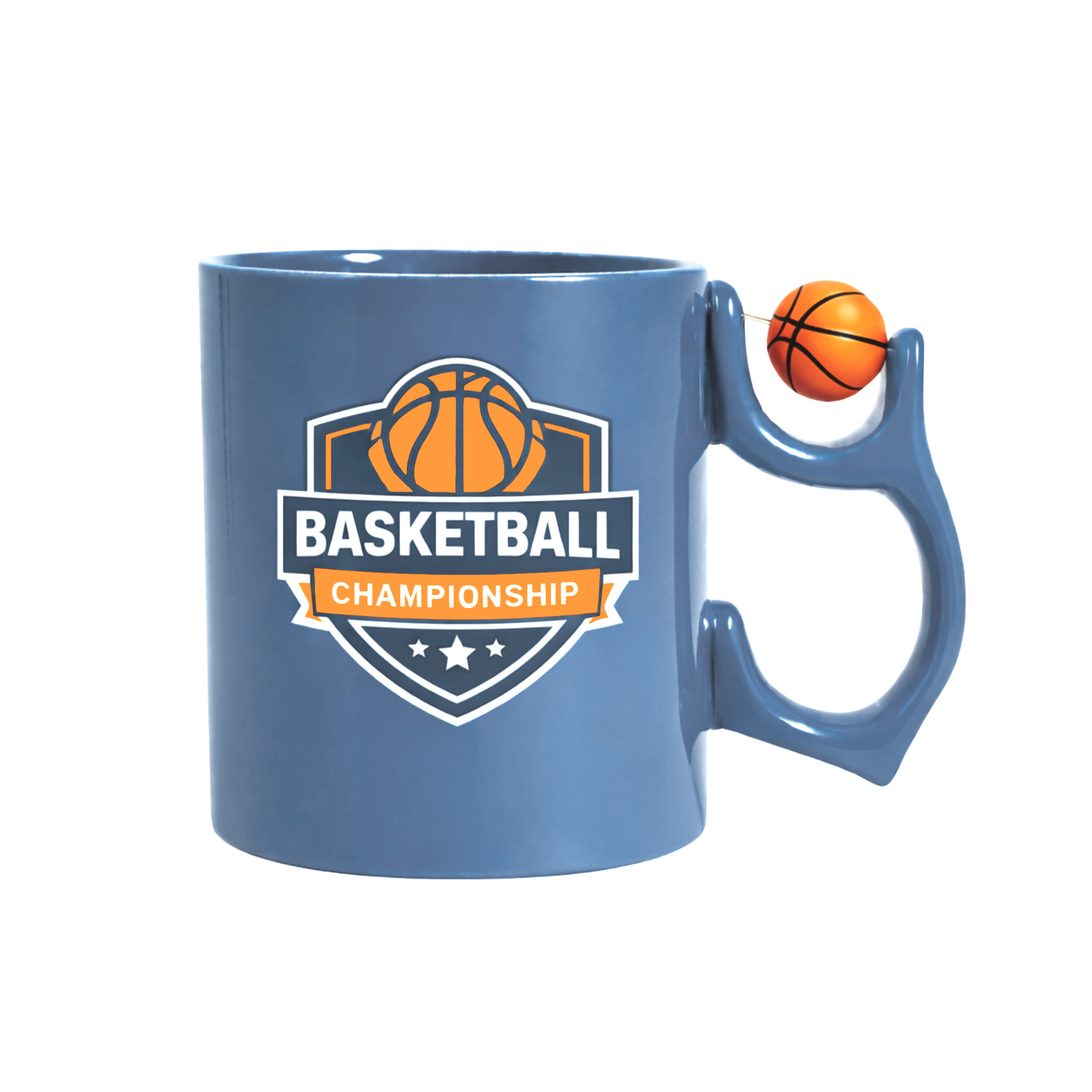 Ceramic Mug with Custom Spinner Toy - Image 4