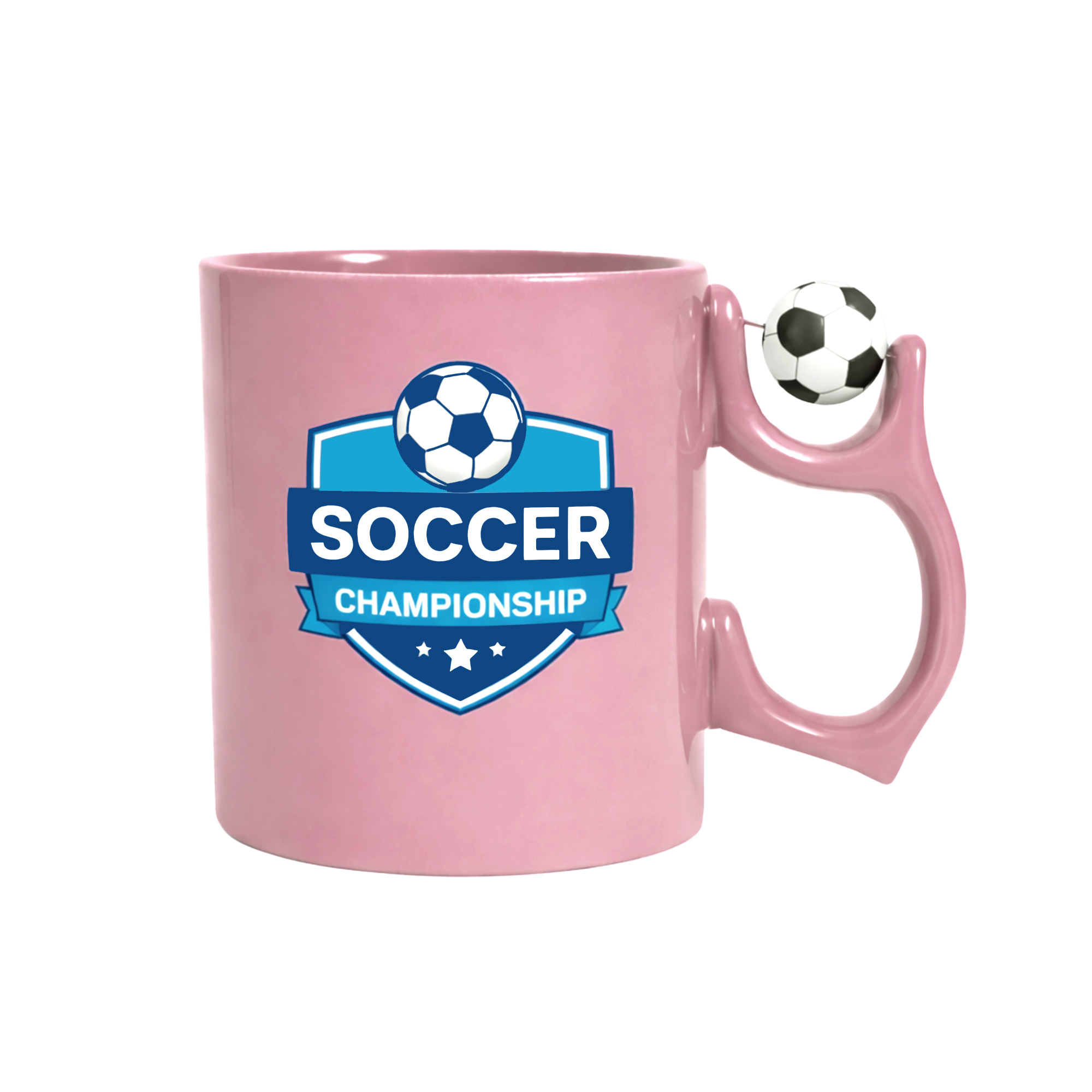 Ceramic Mug with Custom Spinner Toy - Image 5