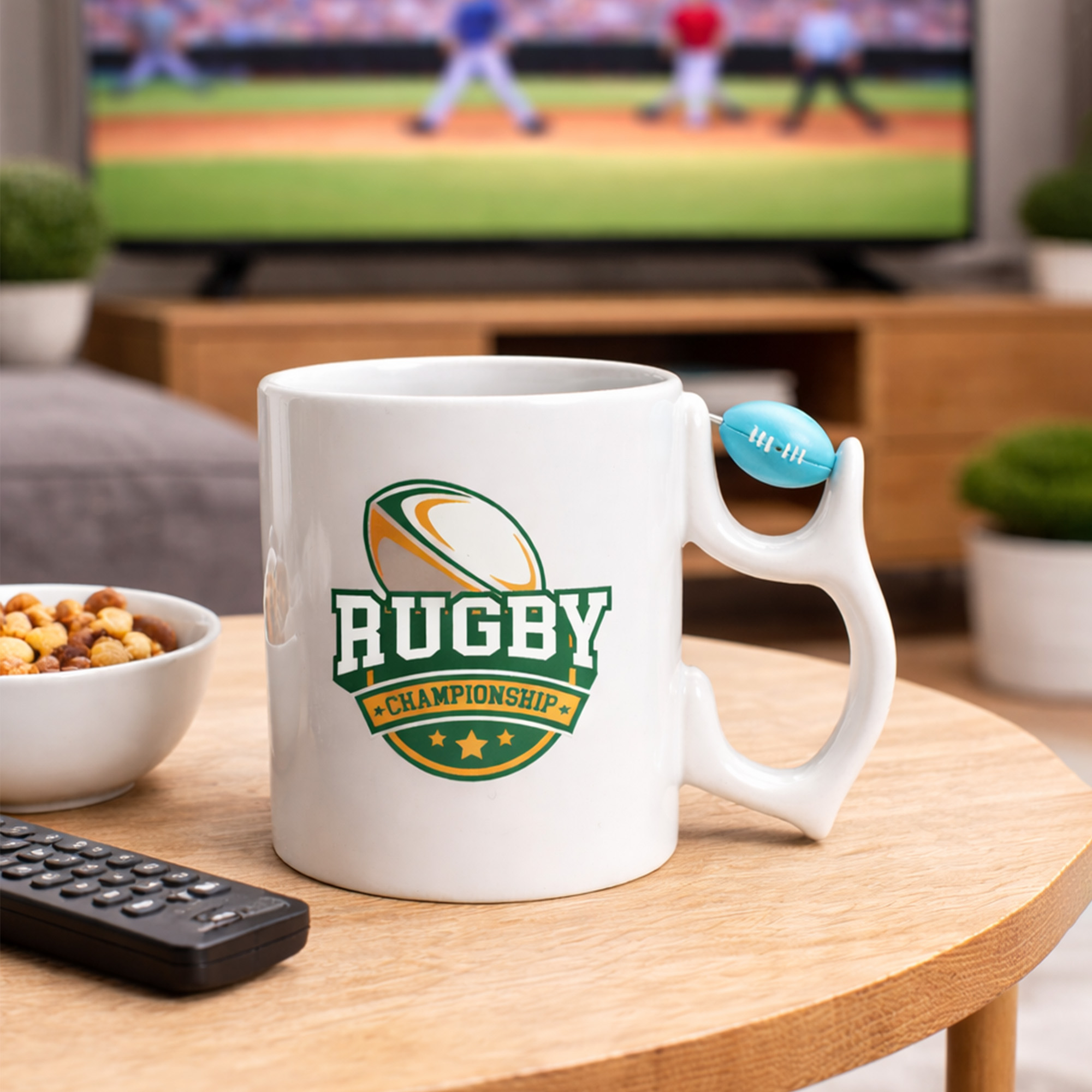 Ceramic Mug with Custom Spinner Toy - Image 11