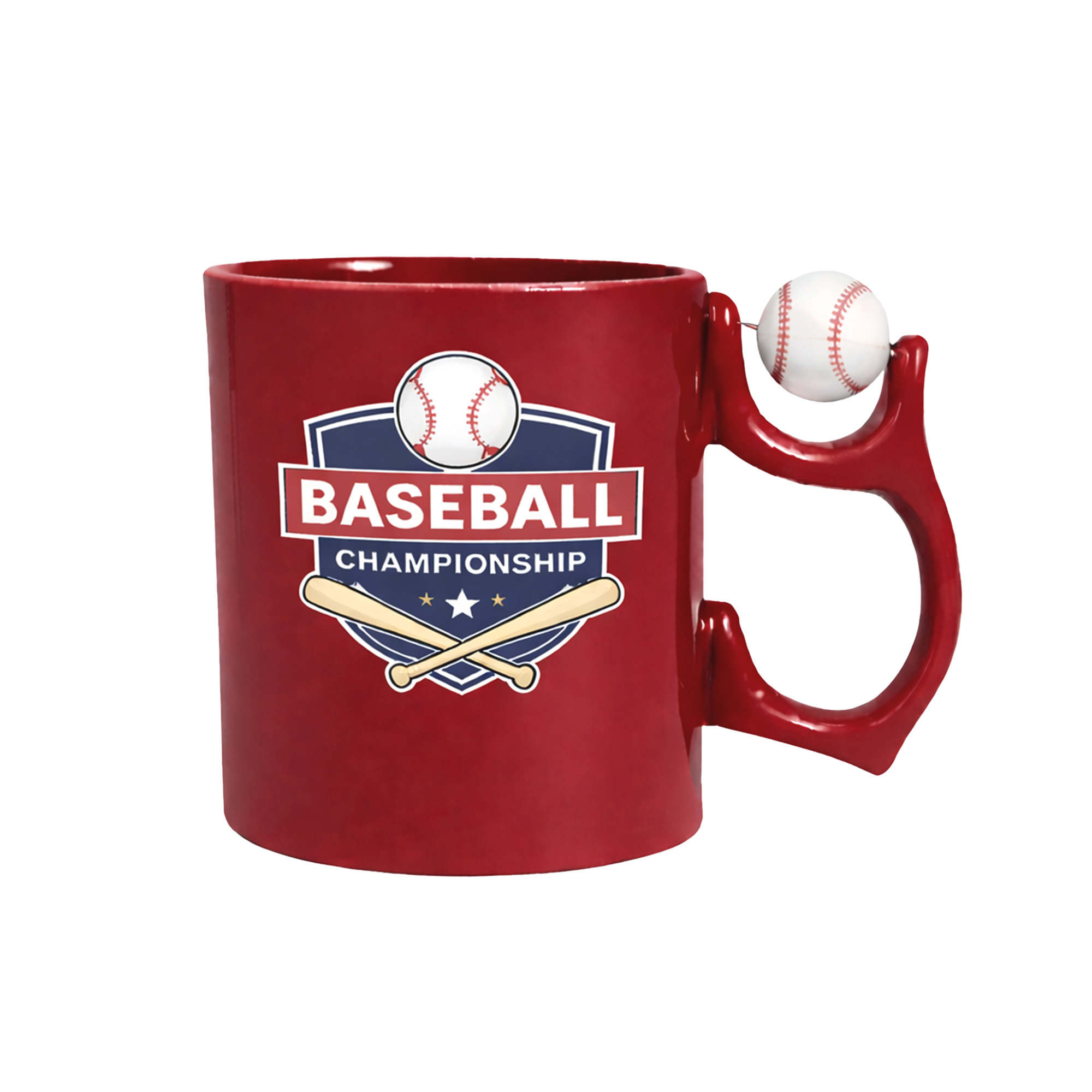 Ceramic Mug with Custom Spinner Toy - Image 7