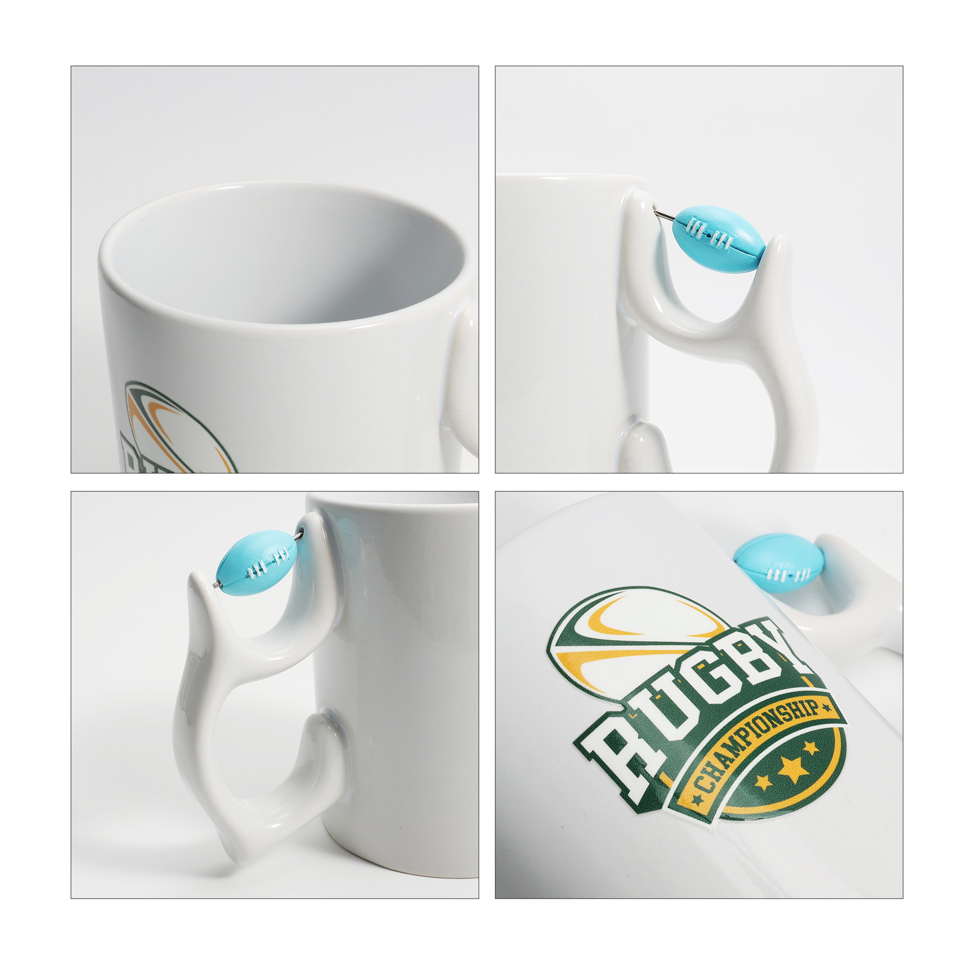 Ceramic Mug with Custom Spinner Toy - Image 10