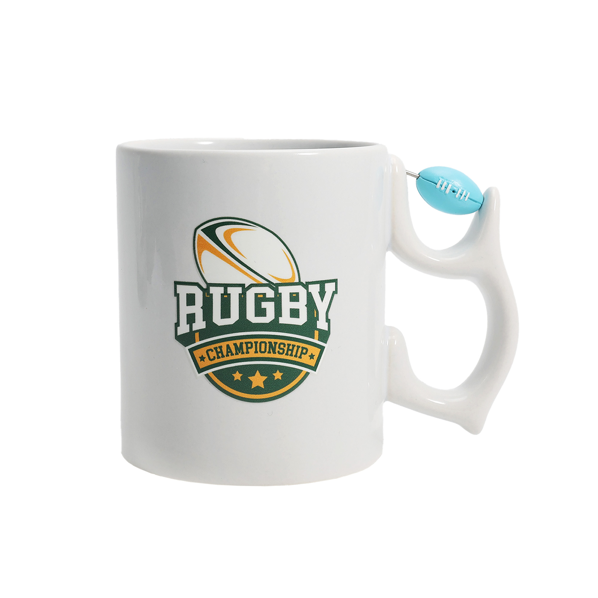 Ceramic Mug with Custom Spinner Toy - Image 2