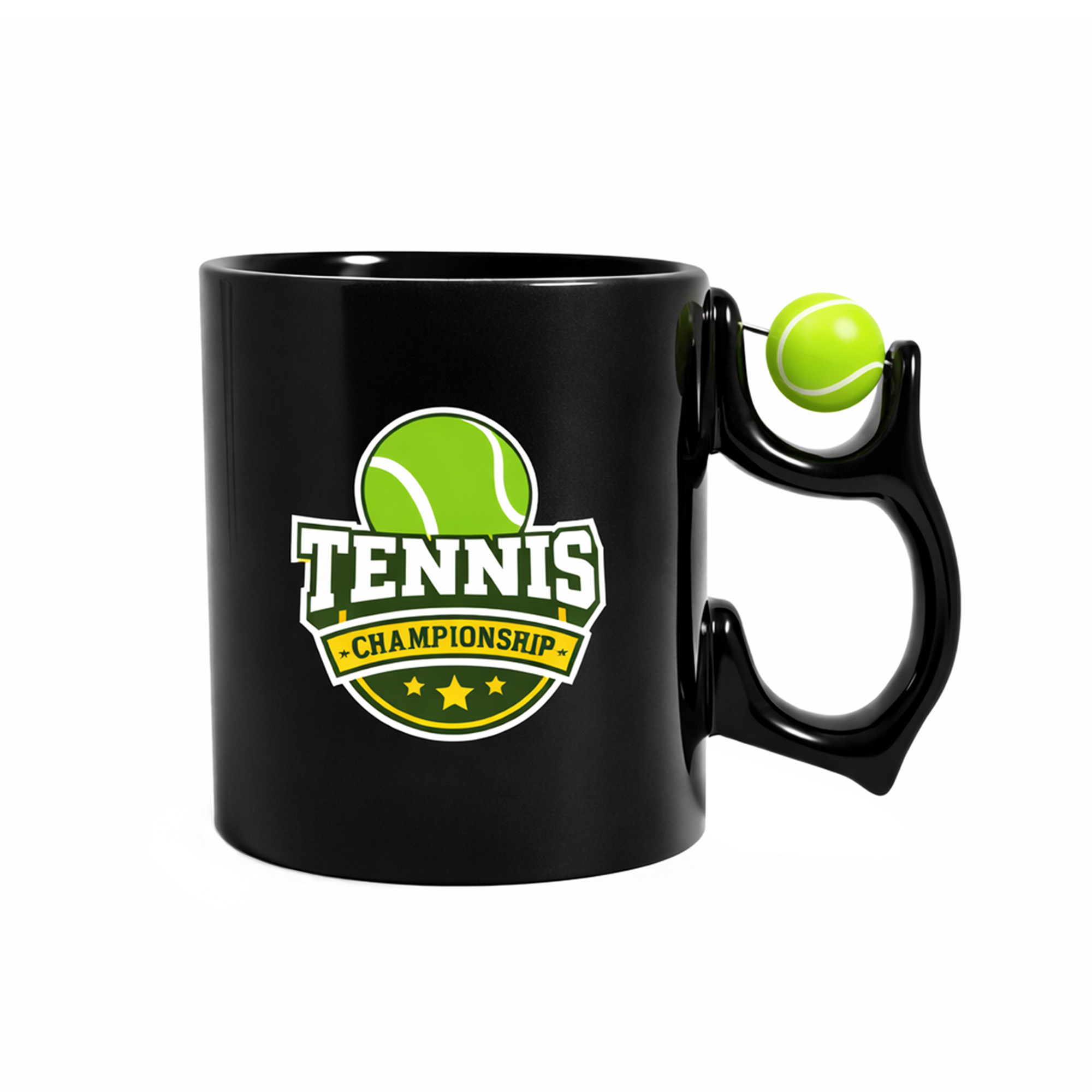 Ceramic Mug with Custom Spinner Toy - Image 3
