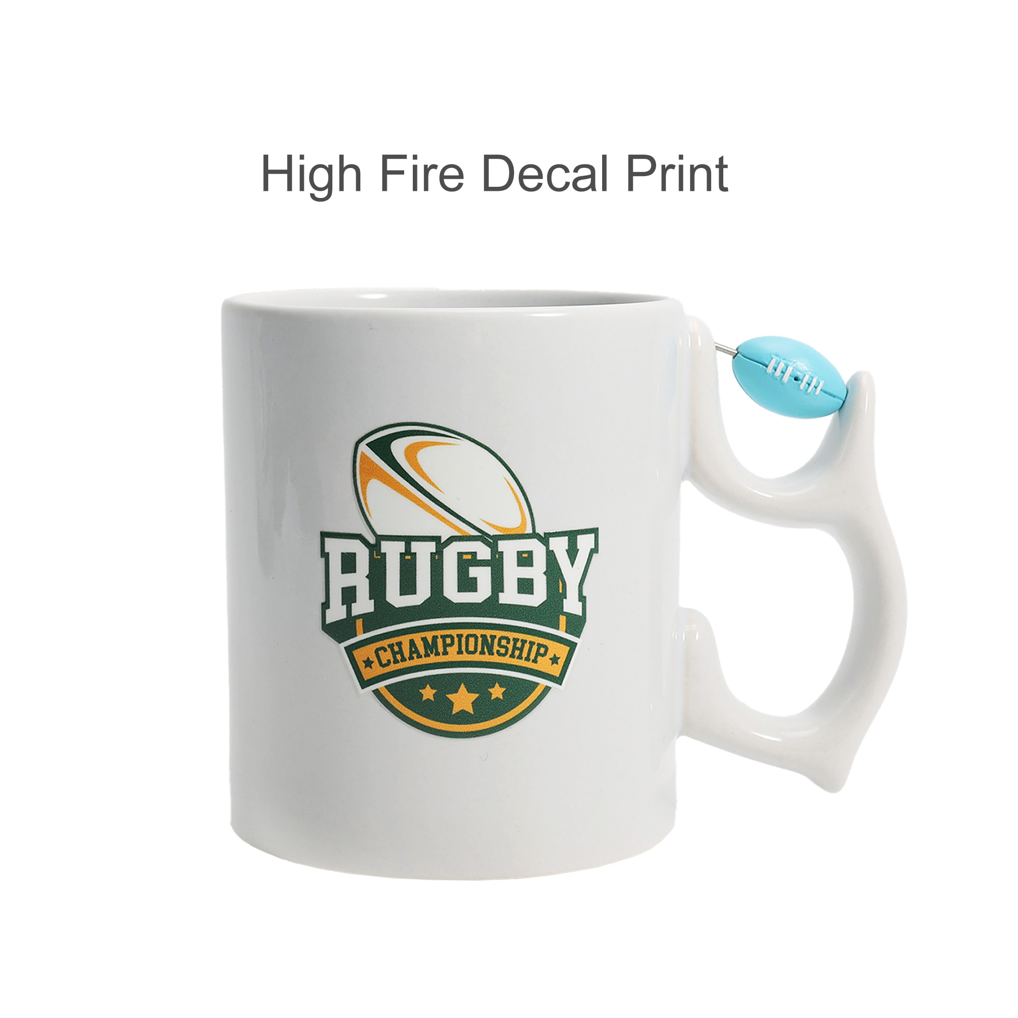 Ceramic Mug with Custom Spinner Toy - Image 9