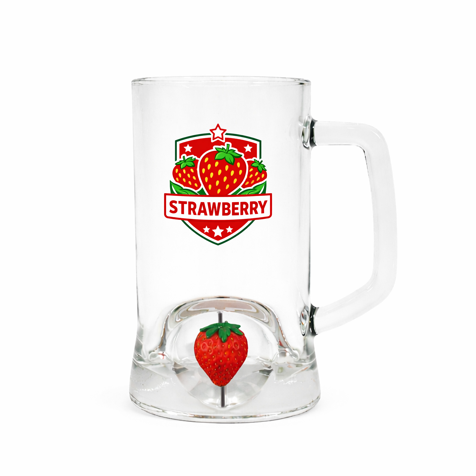 Beer Glass with Custom Spinner Toy - Image 3