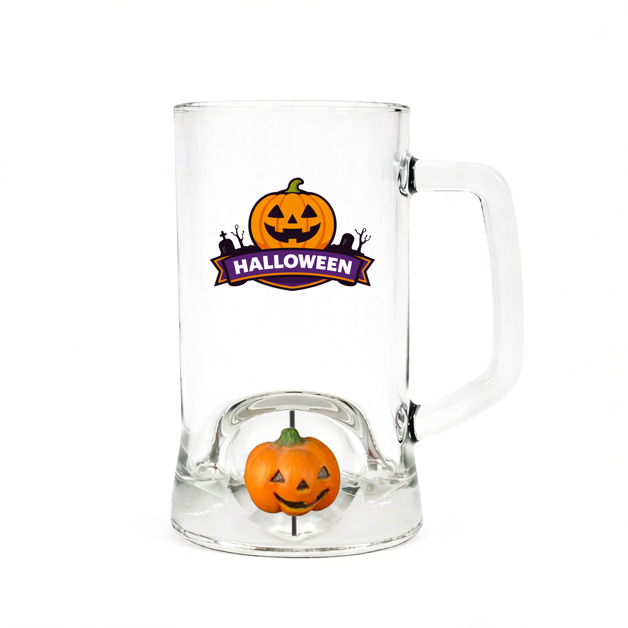 Beer Glass with Custom Spinner Toy - Image 5