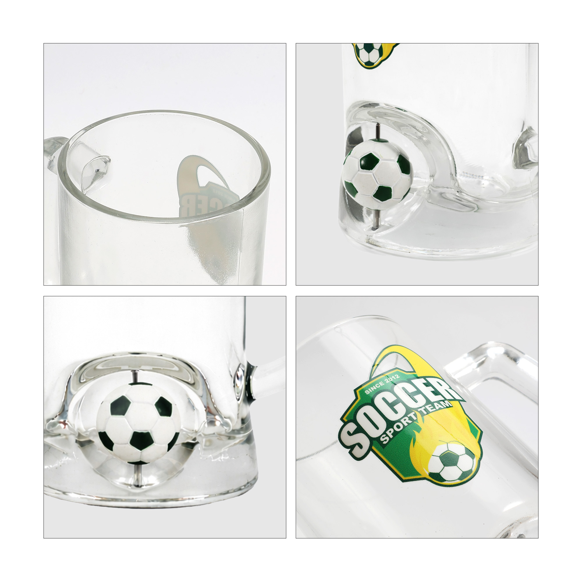 Beer Glass with Custom Spinner Toy - Image 8