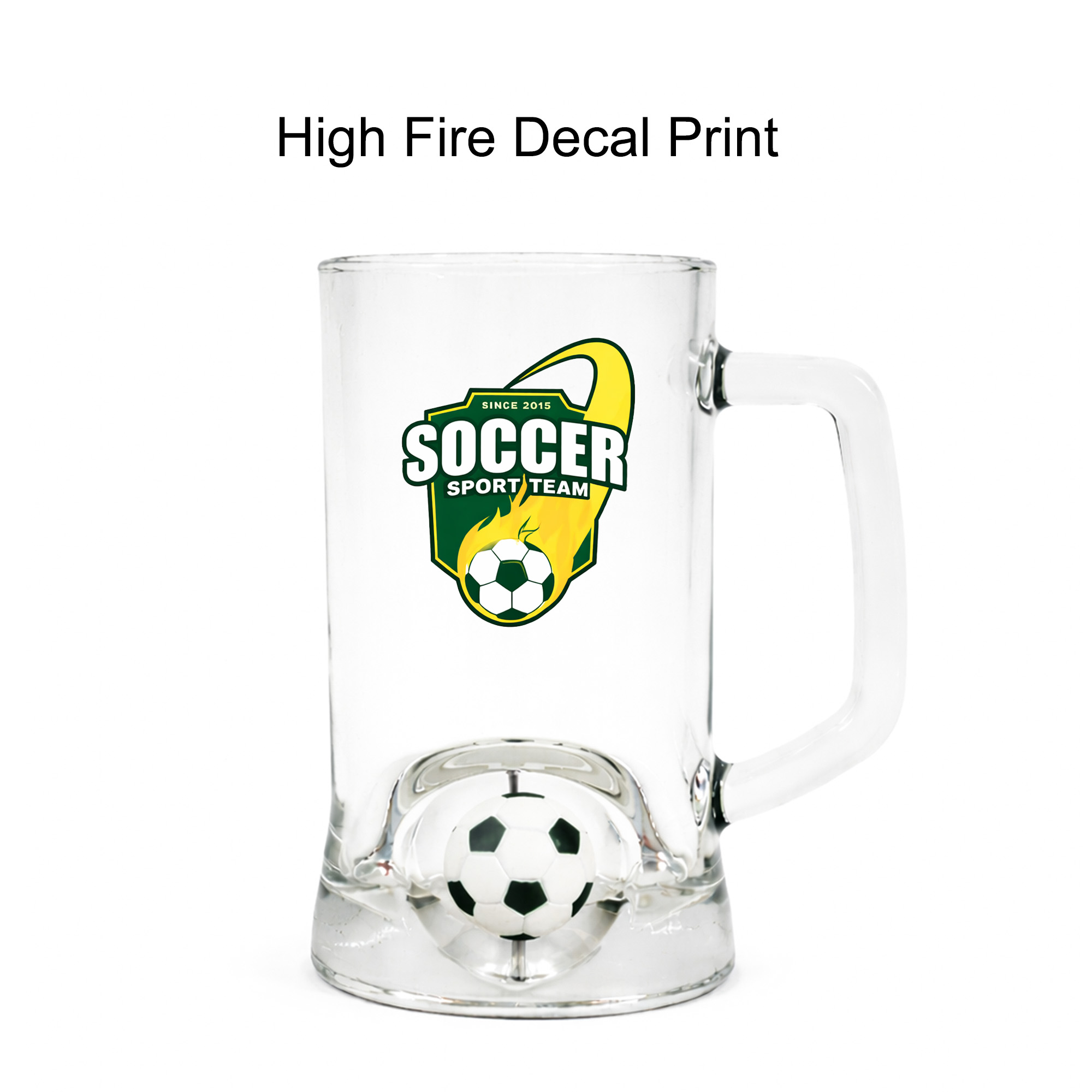 Beer Glass with Custom Spinner Toy - Image 7