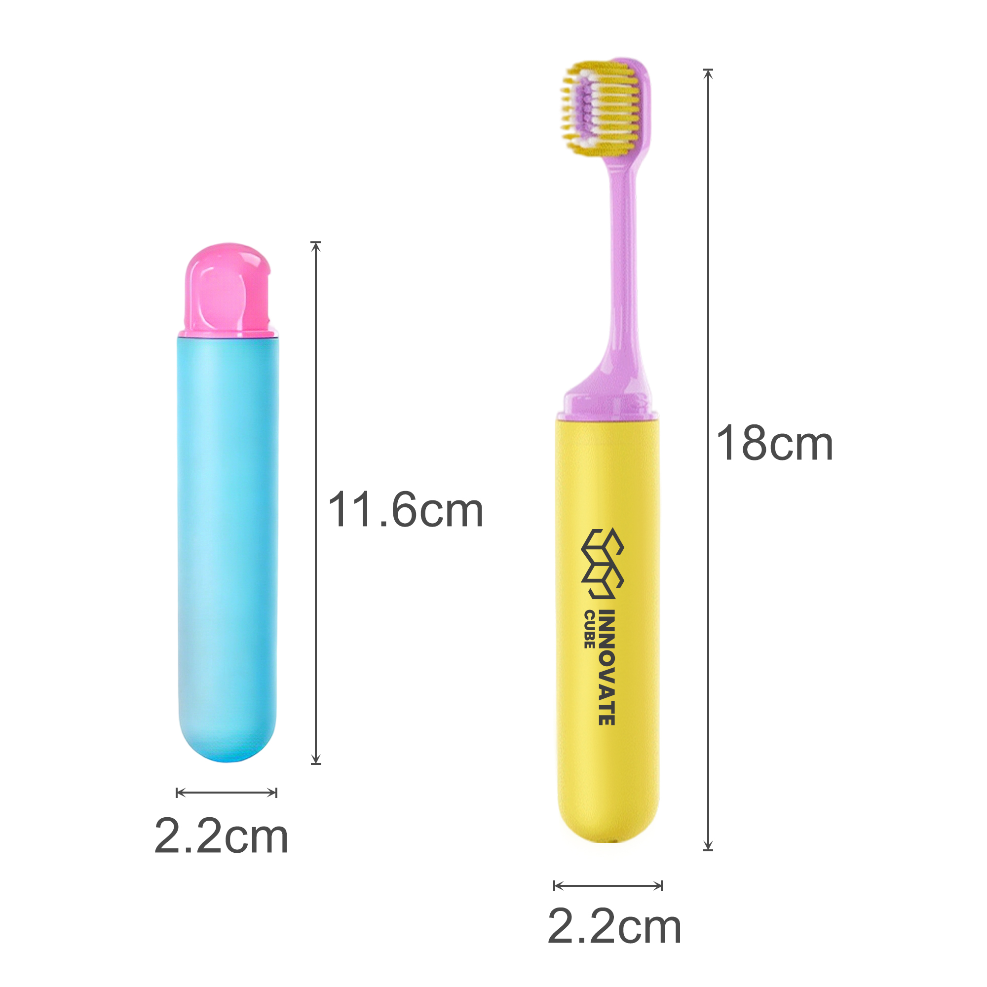 Foldable Soft Bristle Toothbrush - Image 6