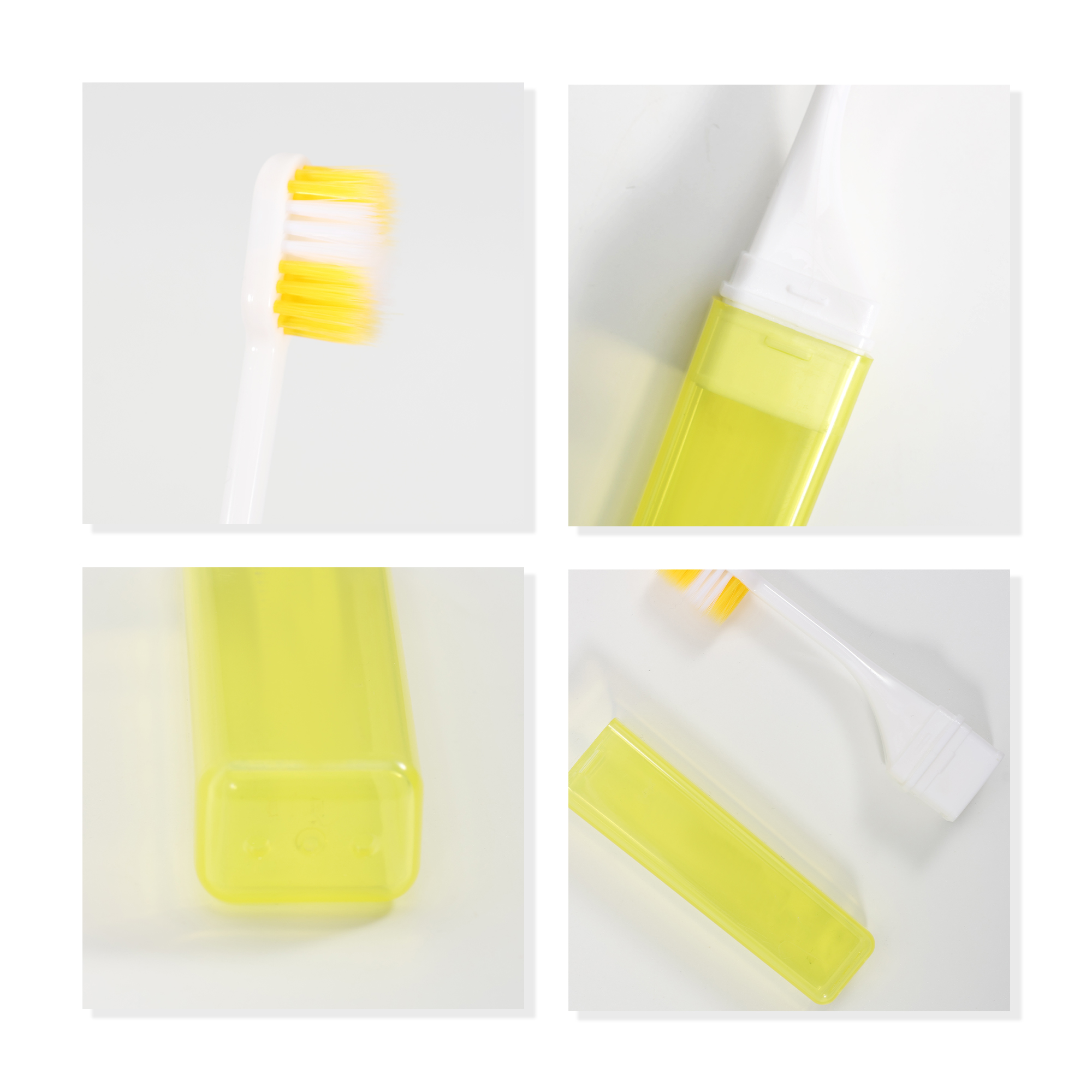 Square Foldable Handle Toothbrush - Image 9