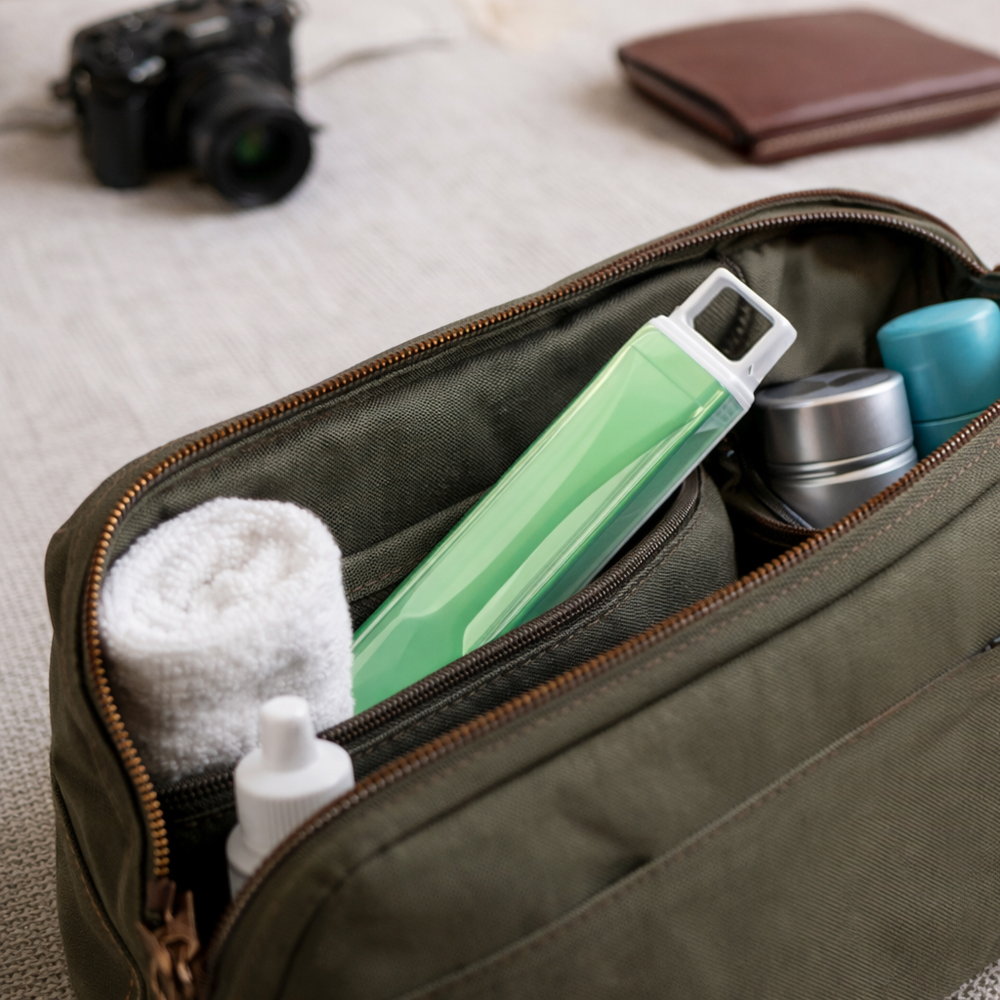 Square Foldable Handle Toothbrush - Image 12