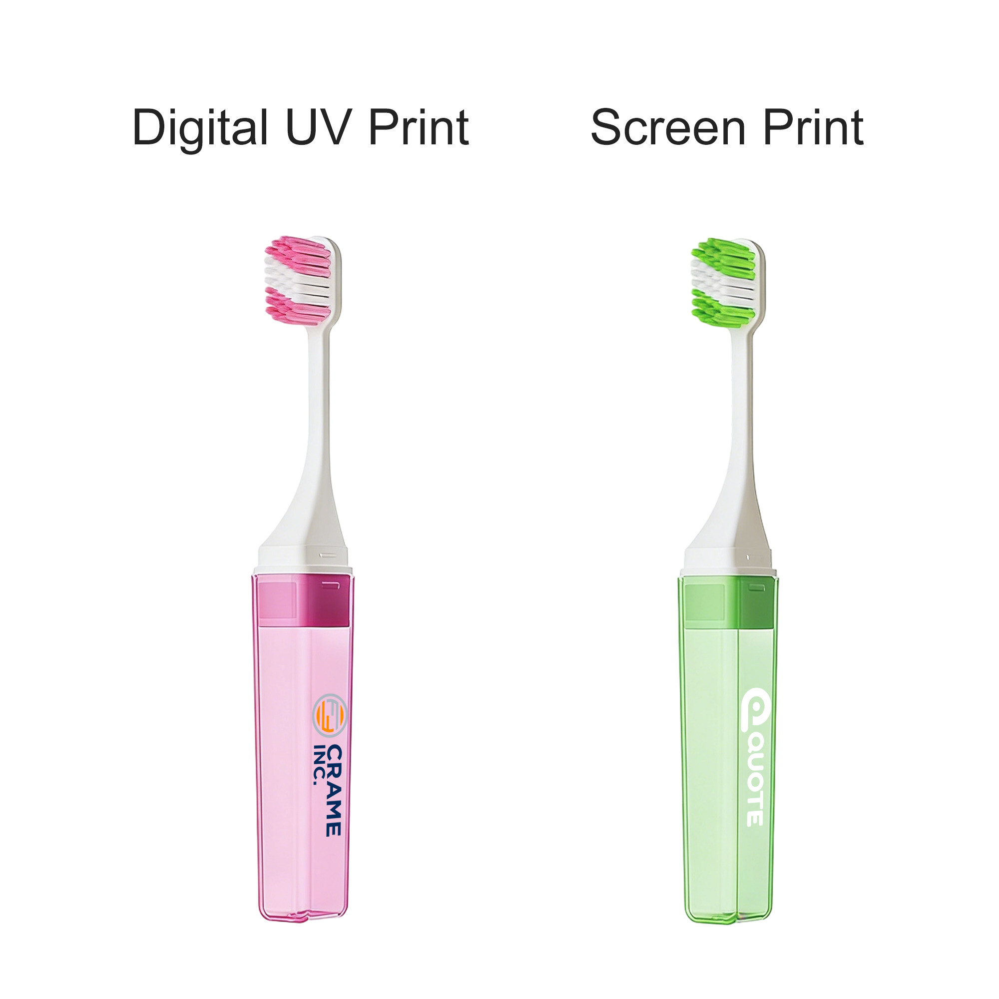 Square Foldable Handle Toothbrush - Image 8