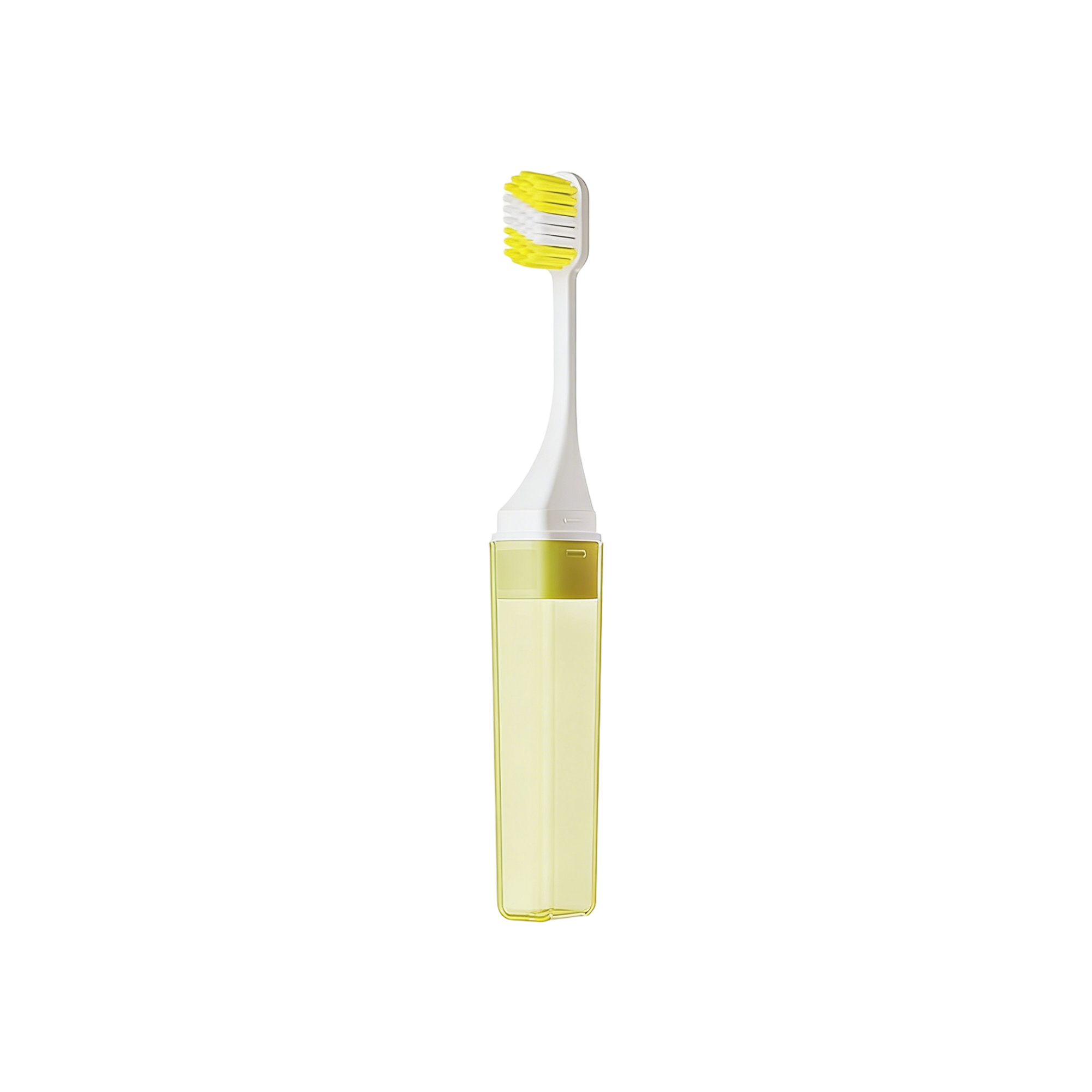 Square Foldable Handle Toothbrush - Image 3
