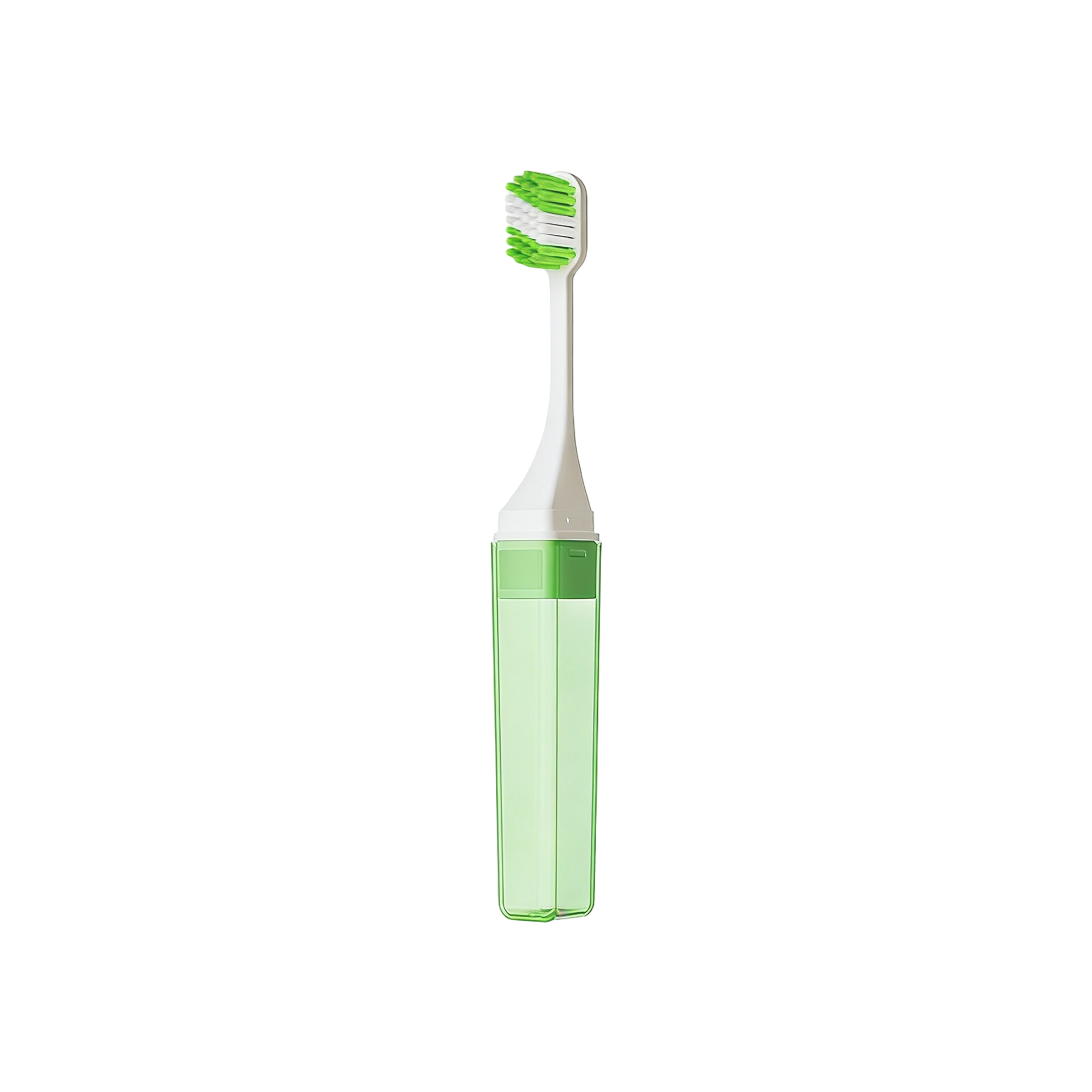 Square Foldable Handle Toothbrush - Image 4