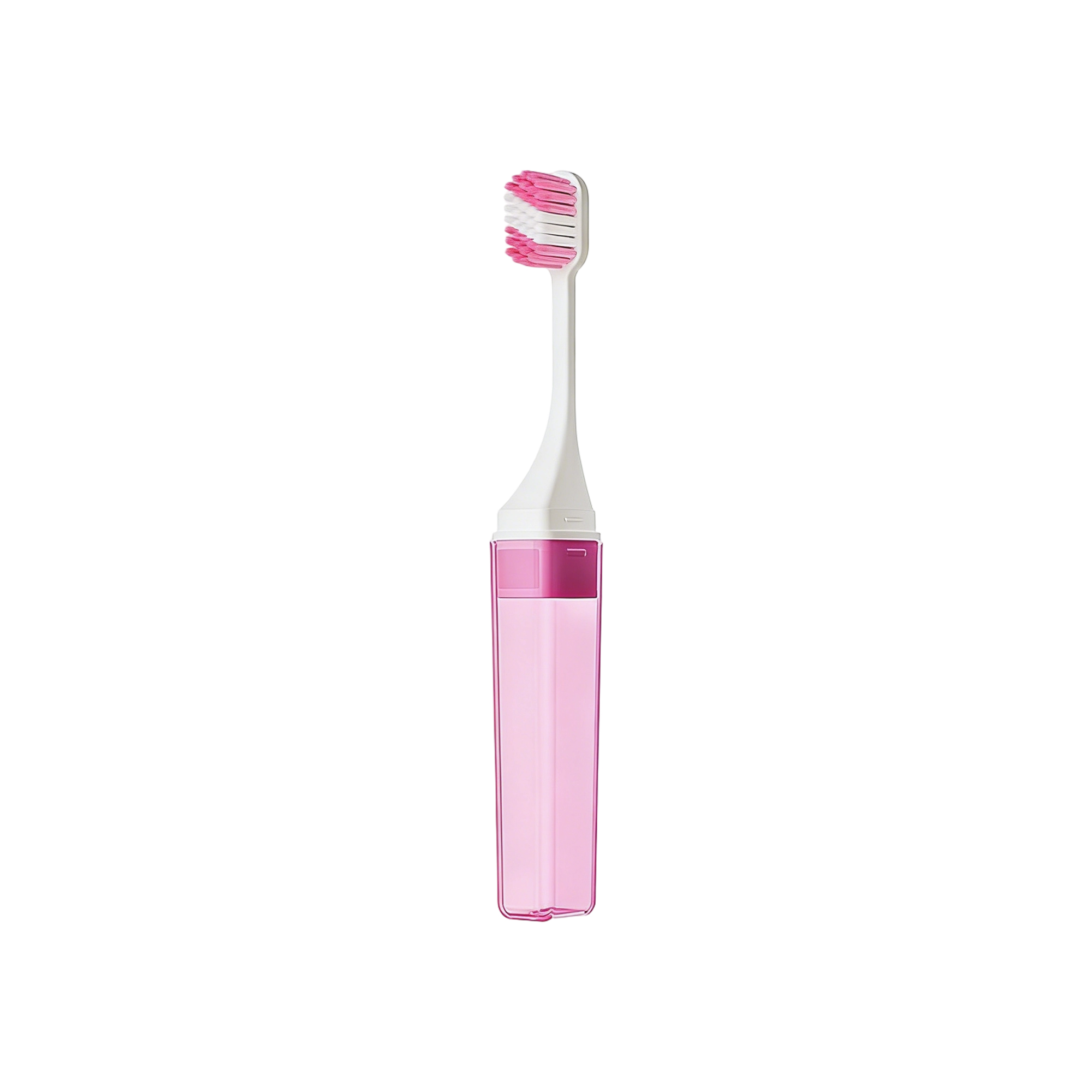 Square Foldable Handle Toothbrush - Image 2
