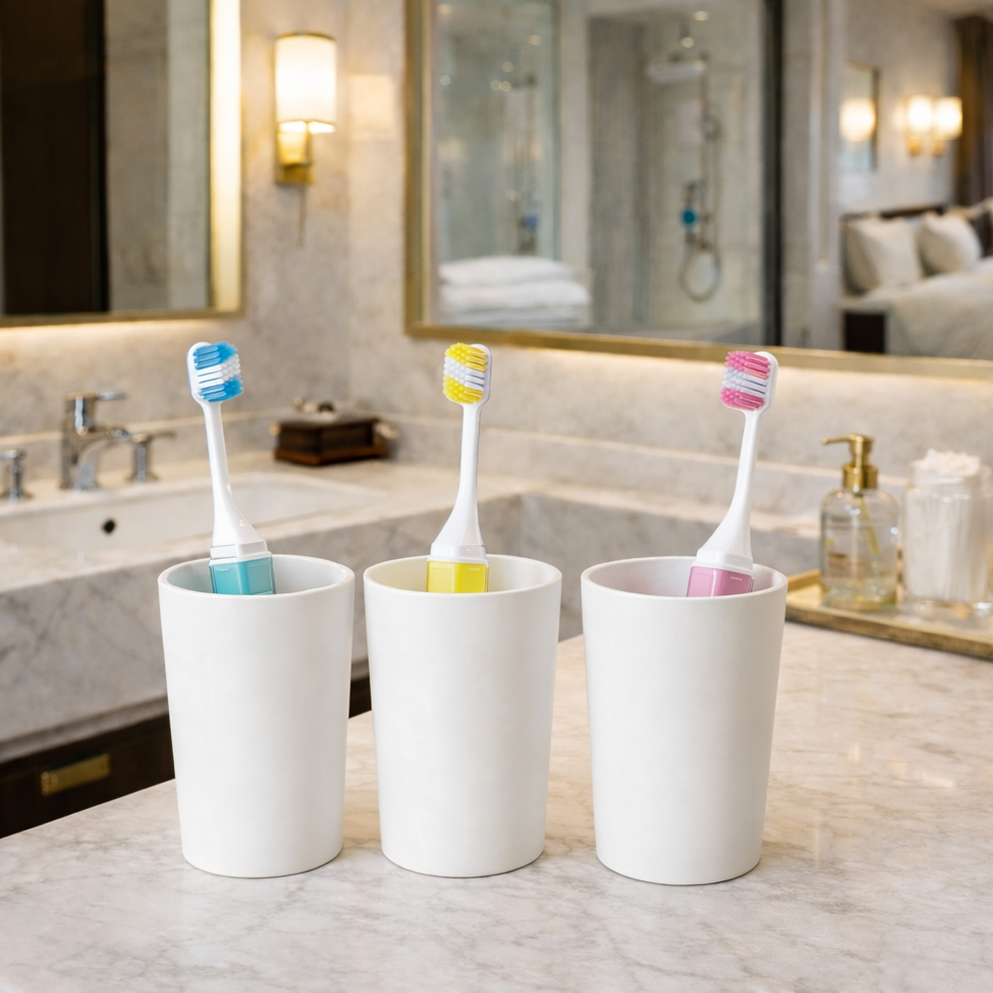 Square Foldable Handle Toothbrush - Image 11