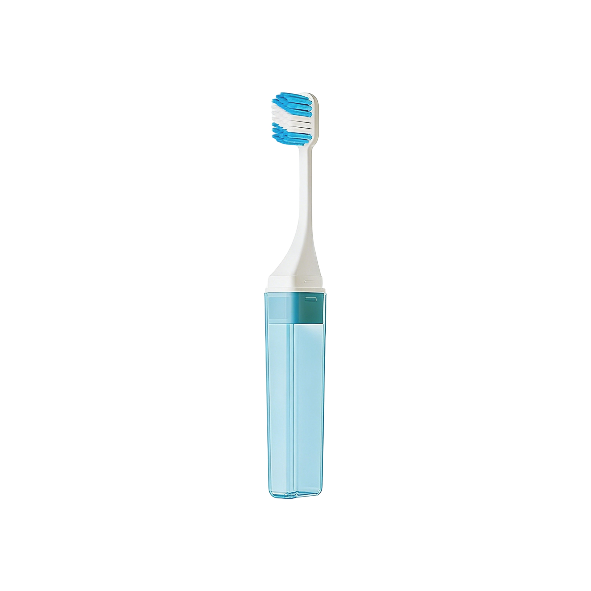 Square Foldable Handle Toothbrush - Image 5