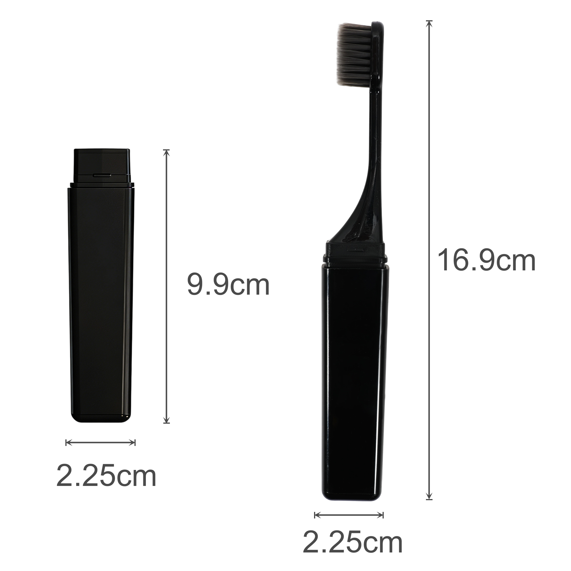 Foldable Travel Toothbrush - Image 4
