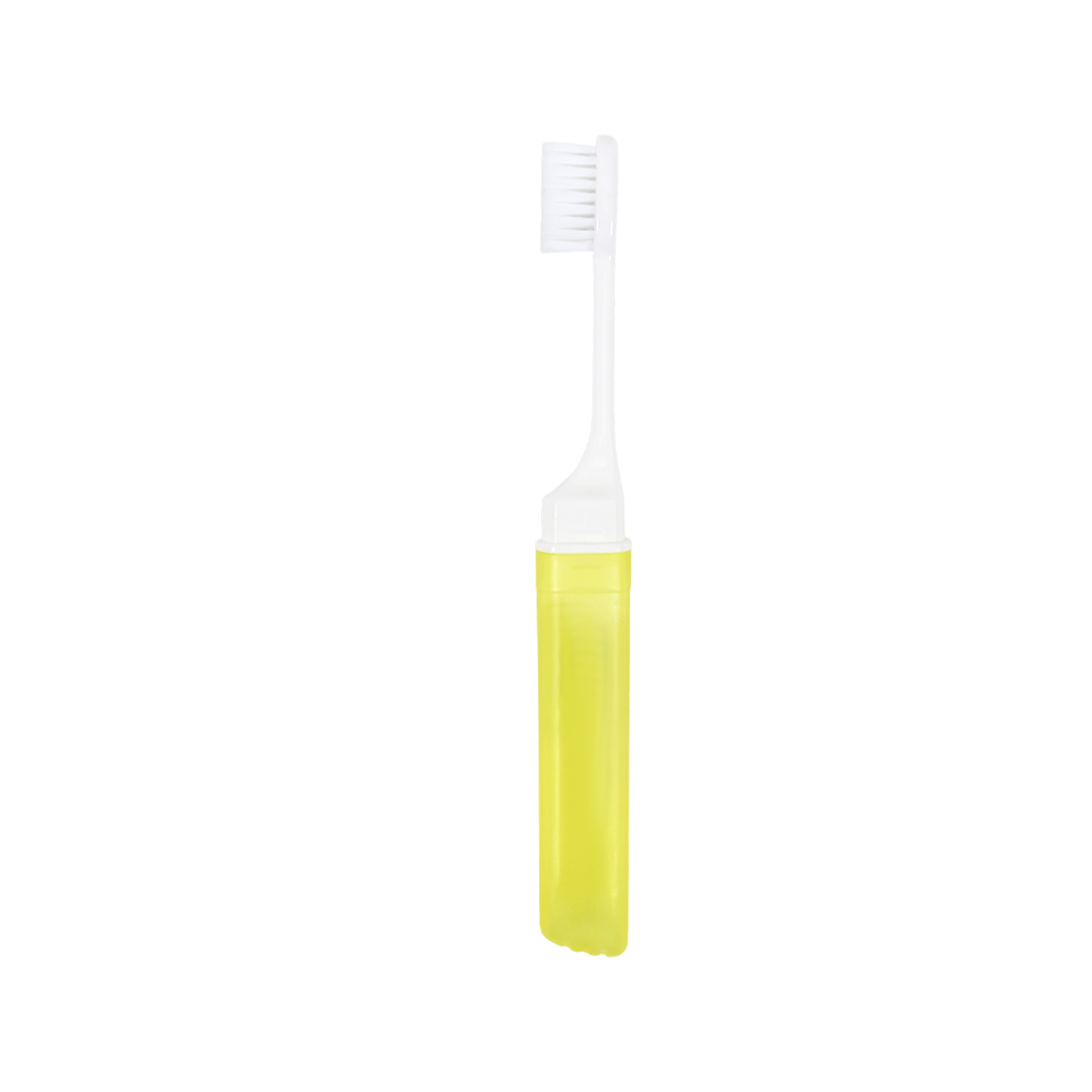 Transparent Foldable Handle Toothbrush - Image 5