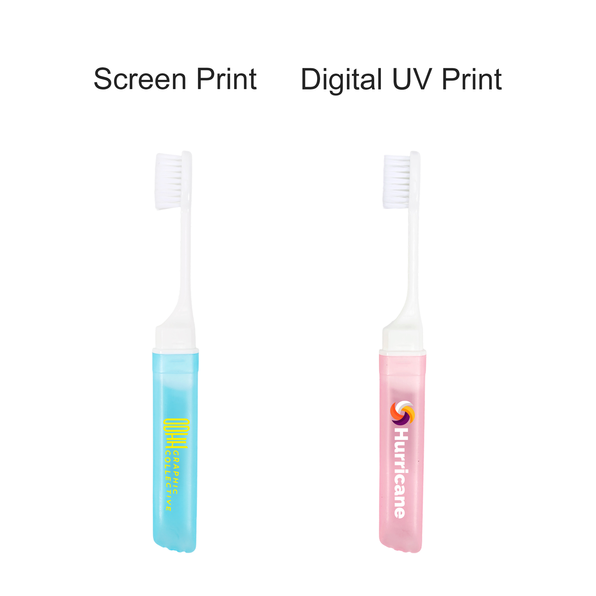 Transparent Foldable Handle Toothbrush - Image 8