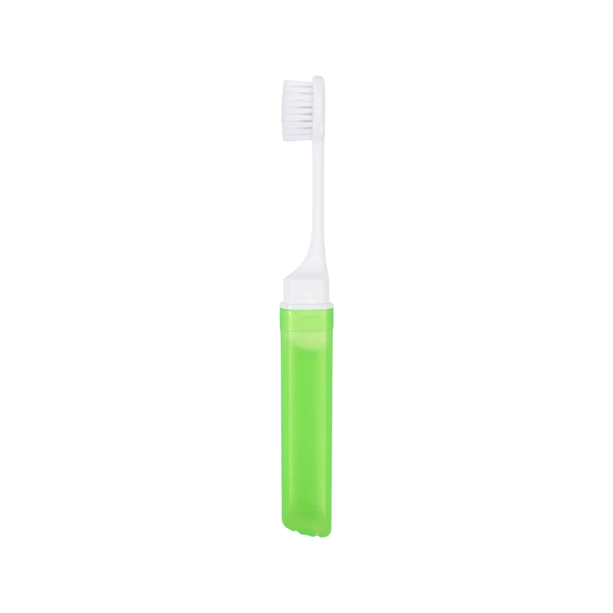 Transparent Foldable Handle Toothbrush - Image 4