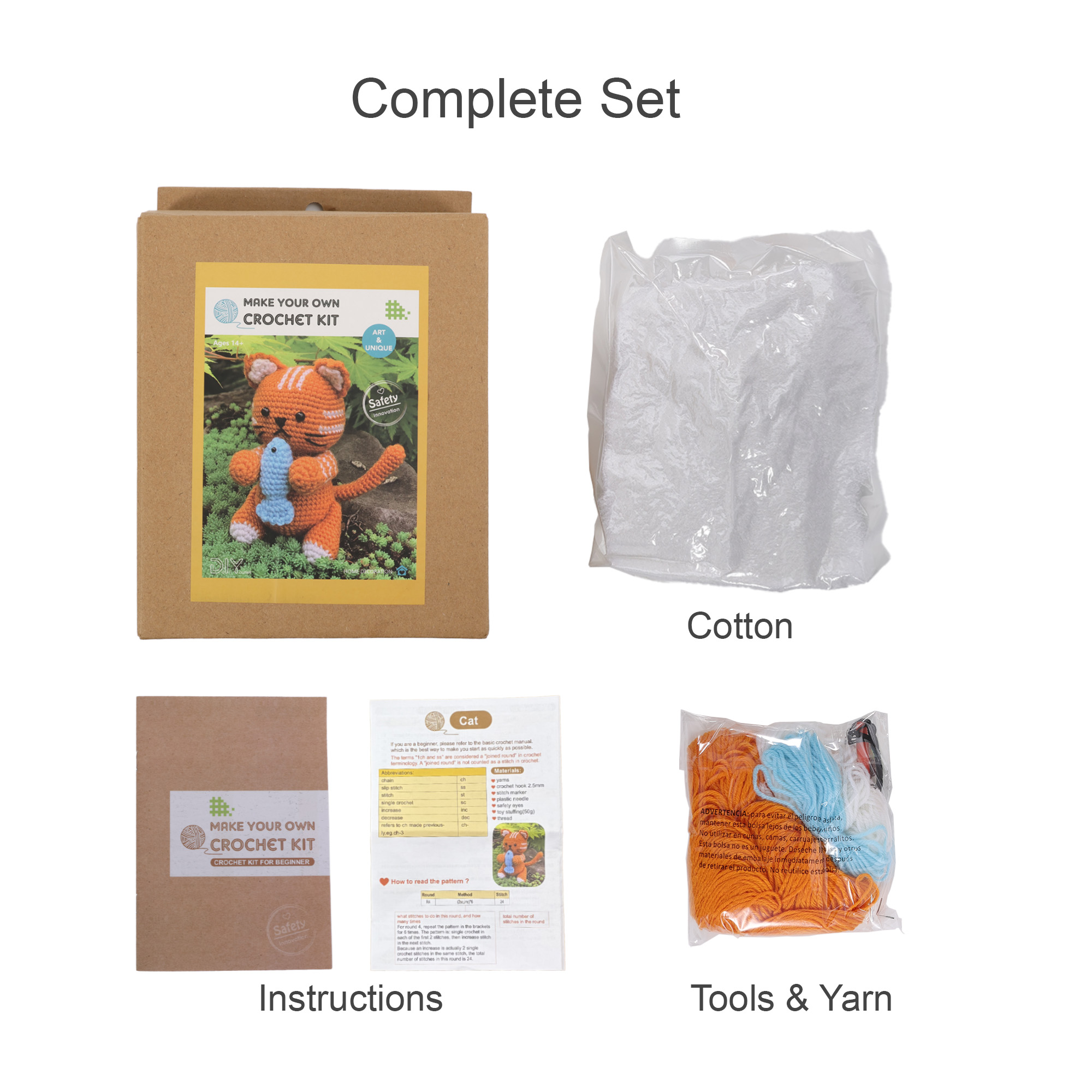 Custom Toy Crochet Kit - Image 5