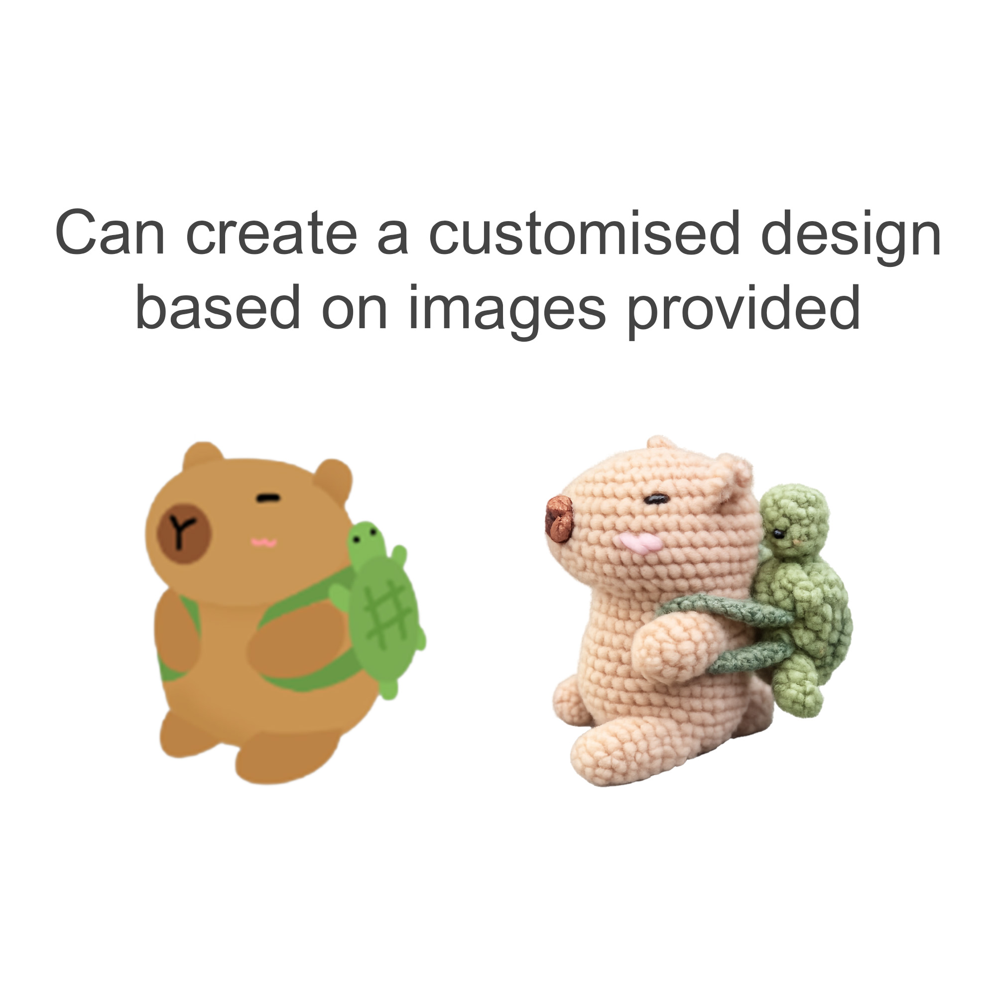 Custom Toy Crochet Kit - Image 7
