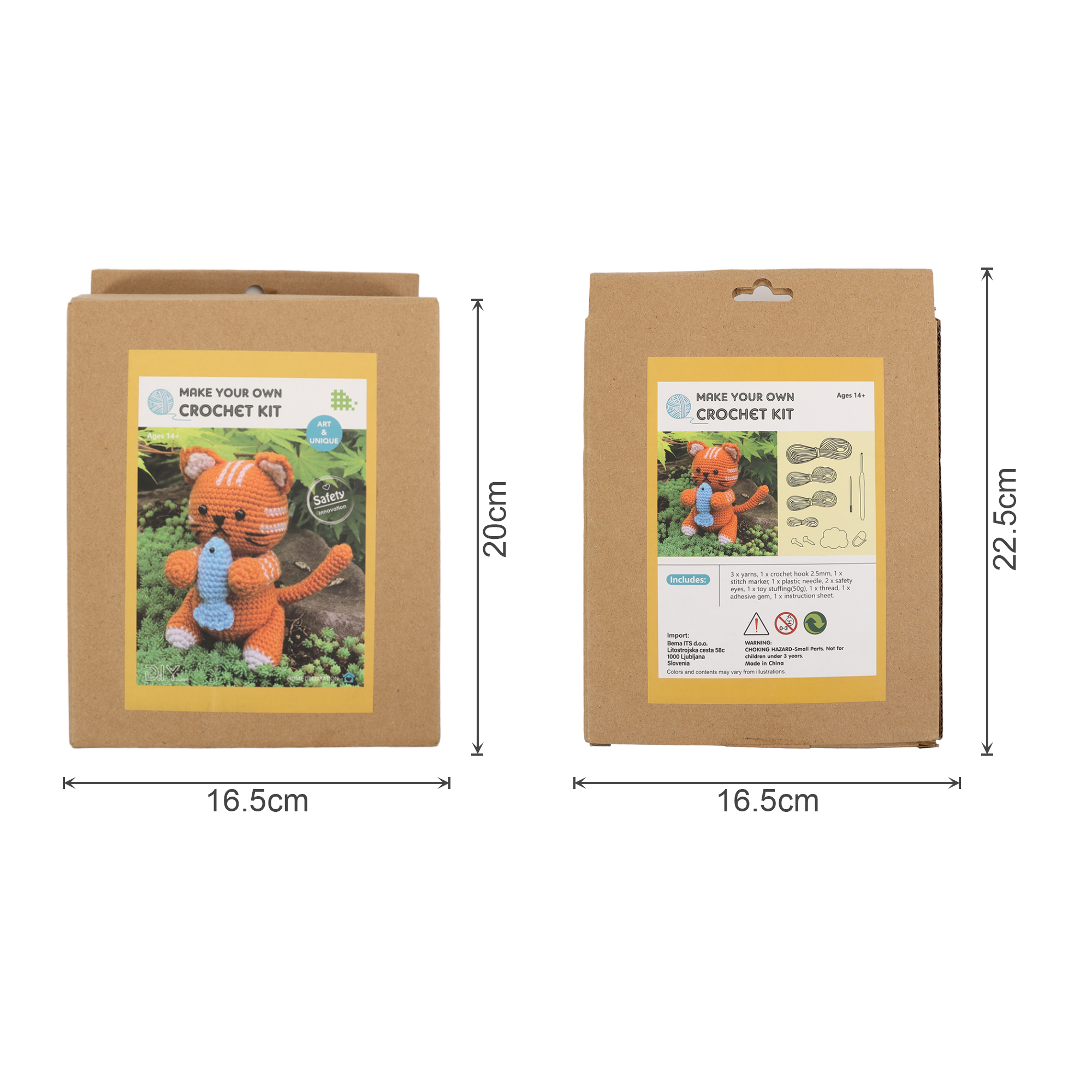 Custom Toy Crochet Kit - Image 3