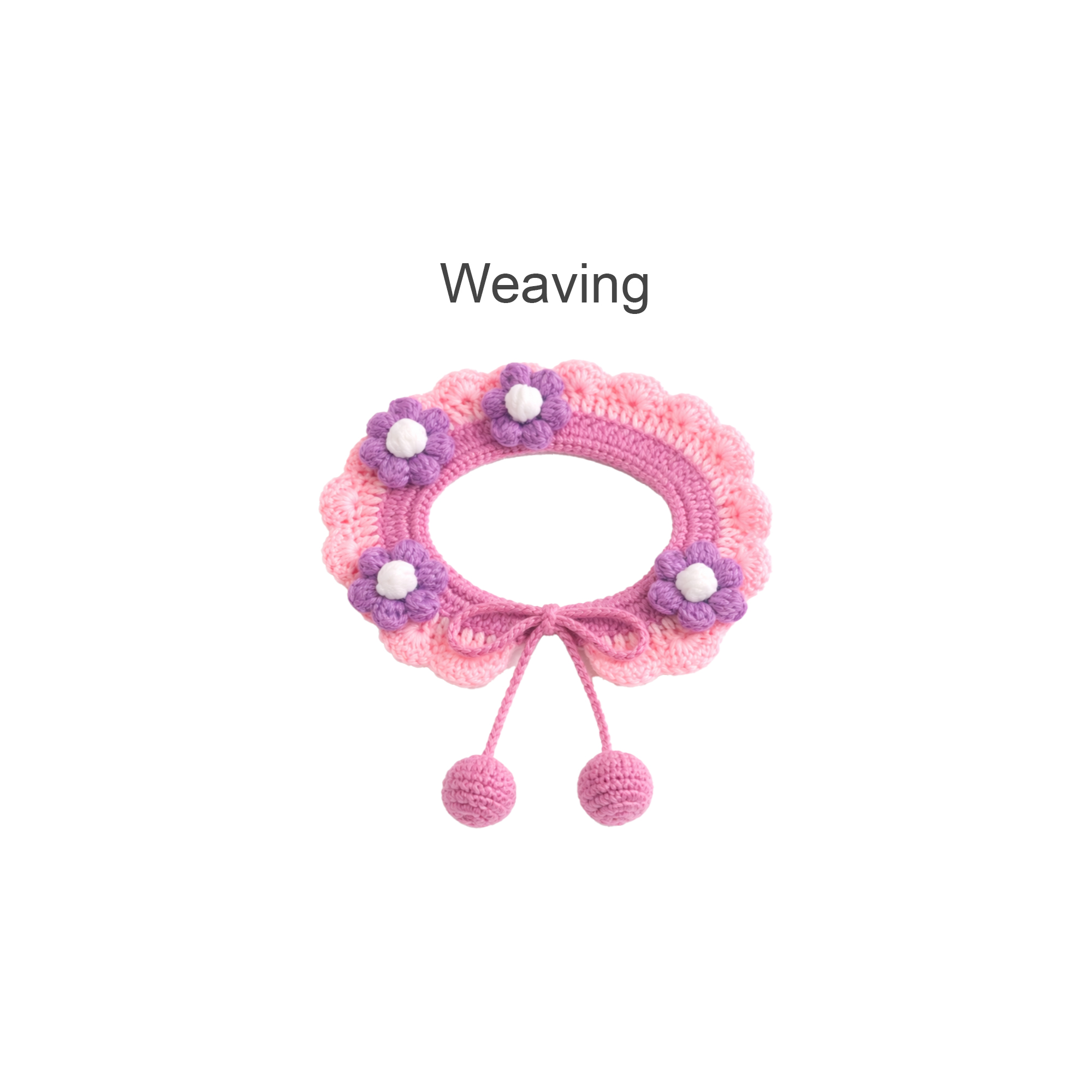 Custom Pet Bib Crochet Kit - Image 4