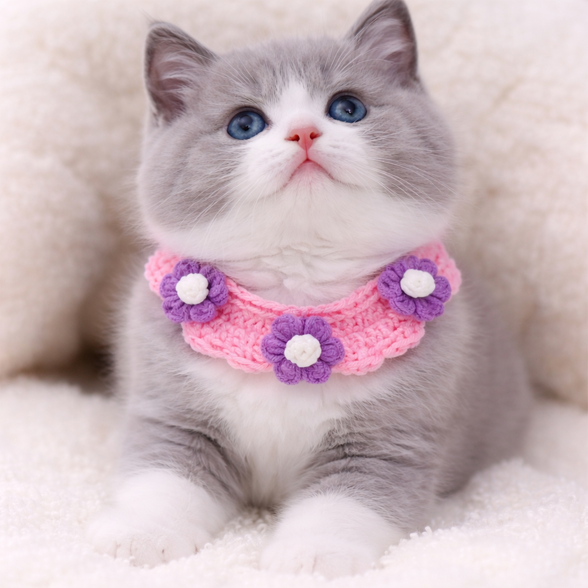 Custom Pet Bib Crochet Kit - Image 7
