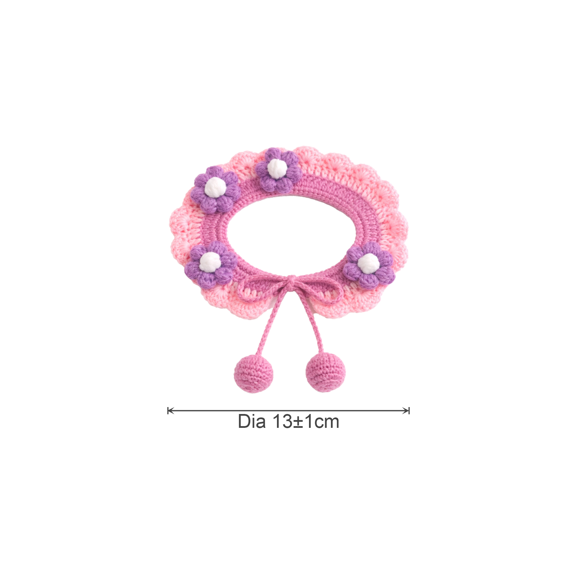 Custom Pet Bib Crochet Kit - Image 2