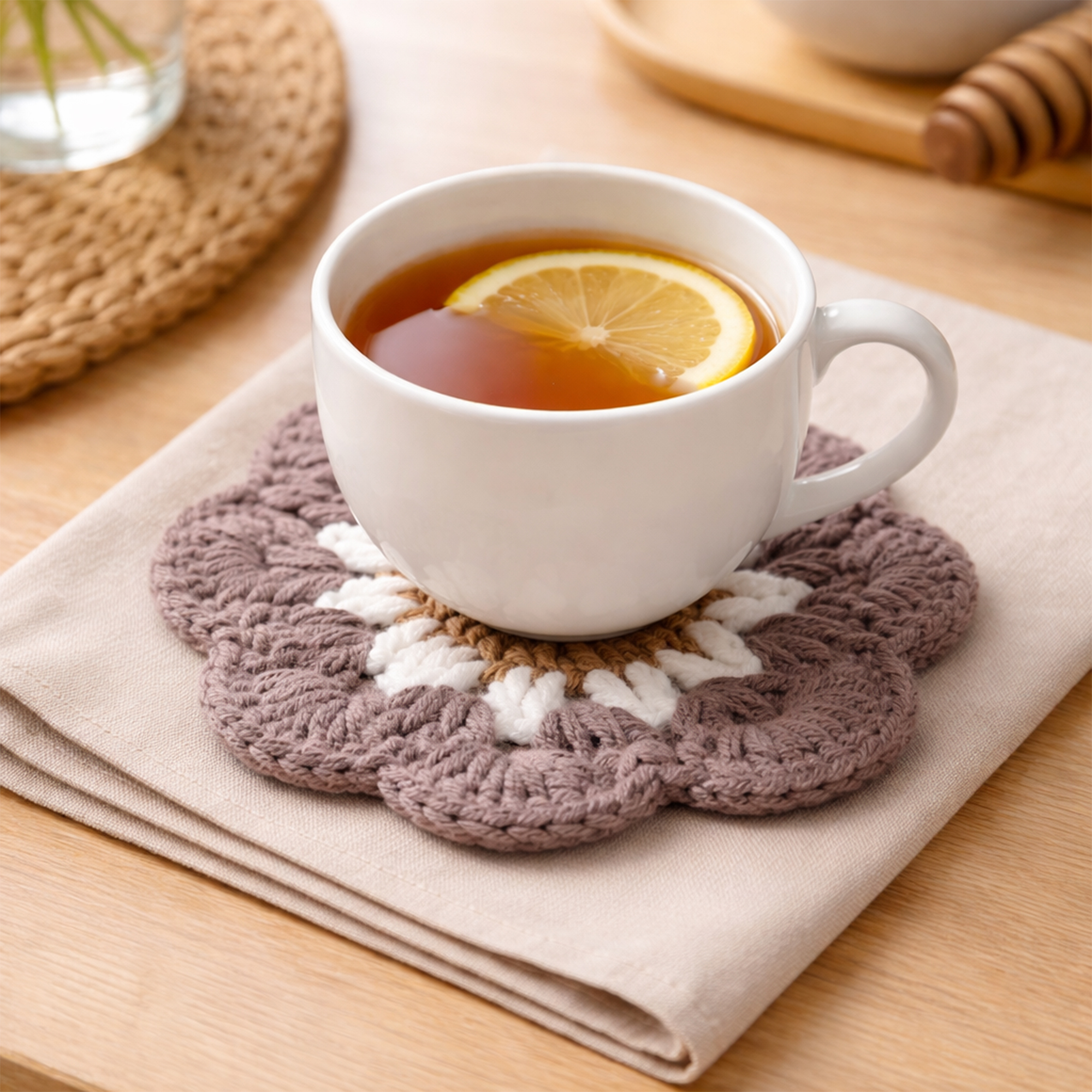 Custom Coaster Crochet Kit - Image 7