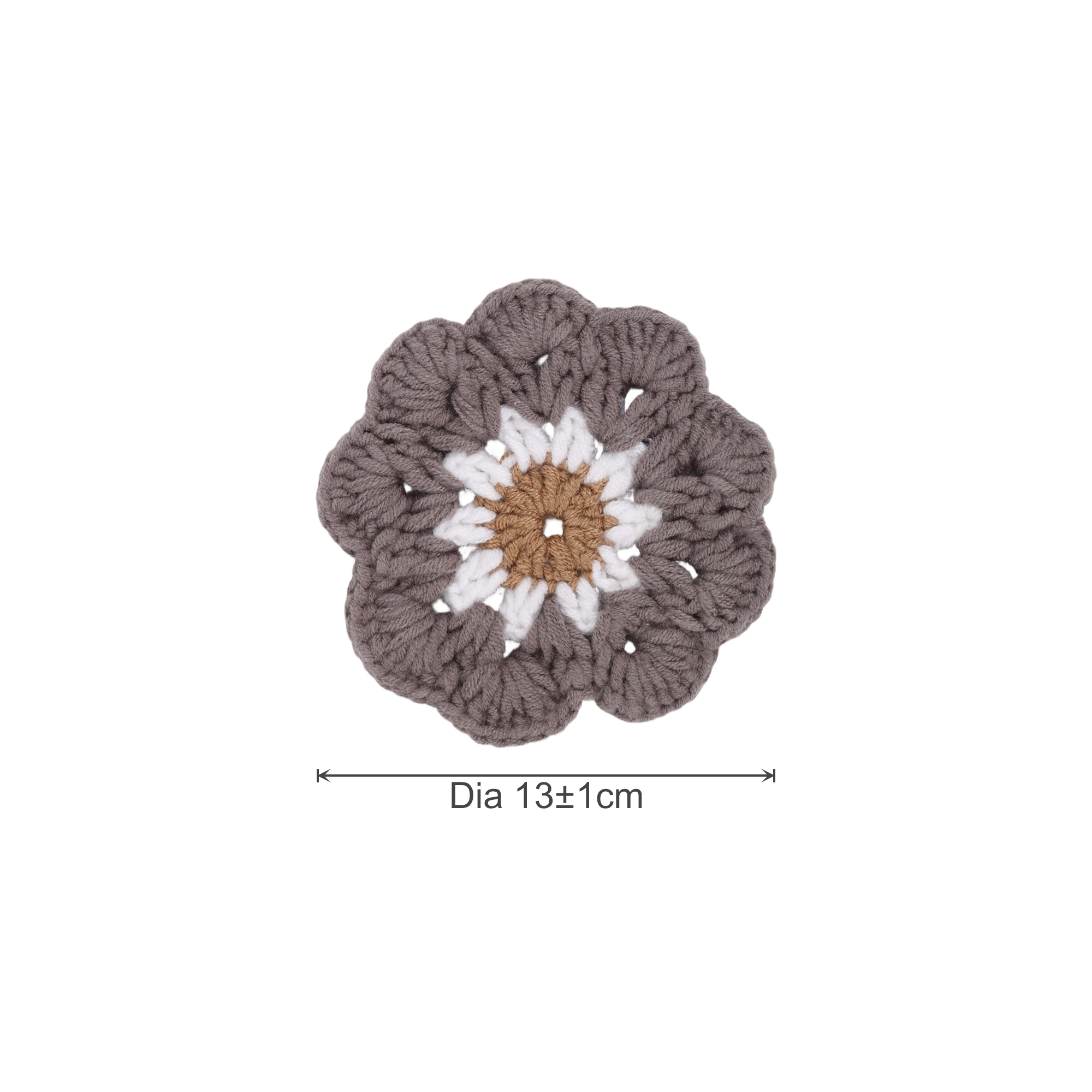 Custom Coaster Crochet Kit - Image 2