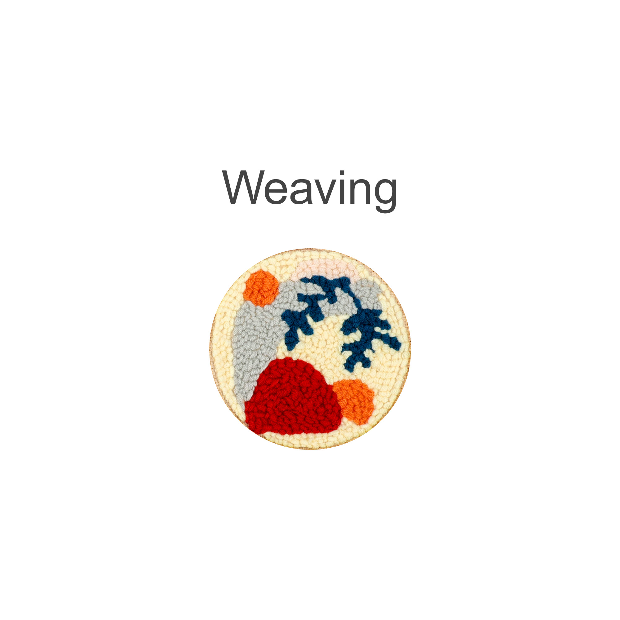 Custom Punch Needle Coaster Kit - Image 4