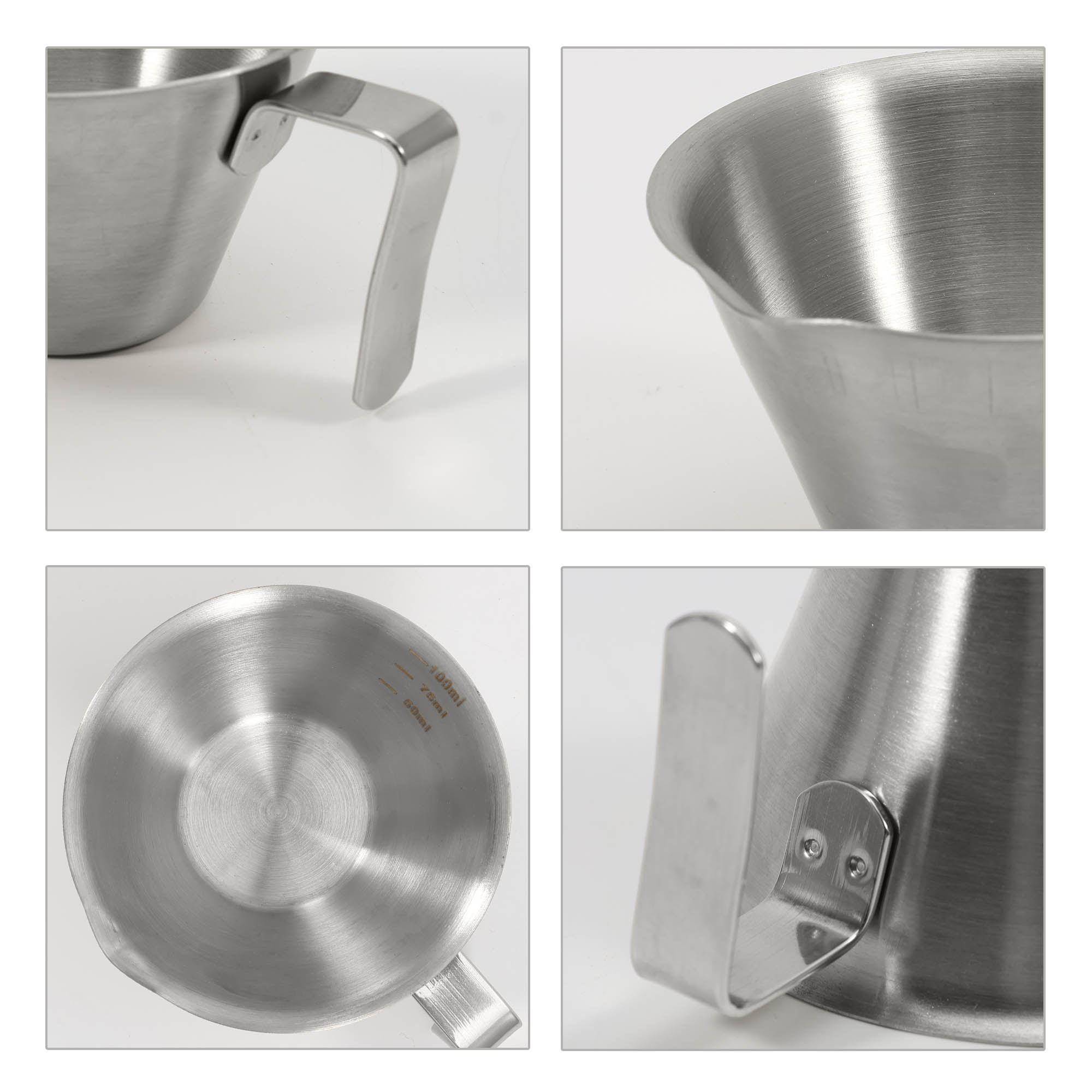 Stainless Steel Espresso Measuring Cup - Image 5