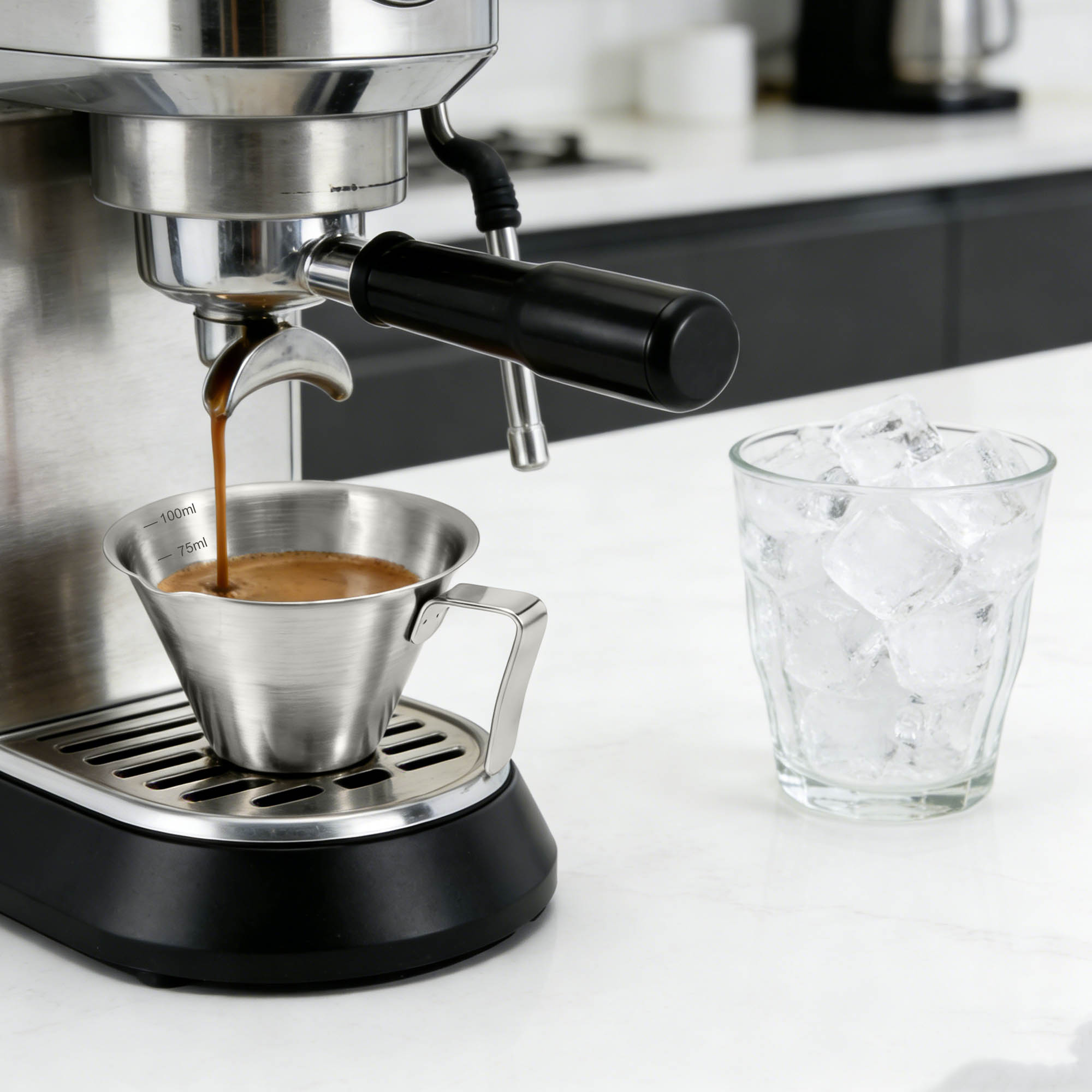 Stainless Steel Espresso Measuring Cup - Image 6