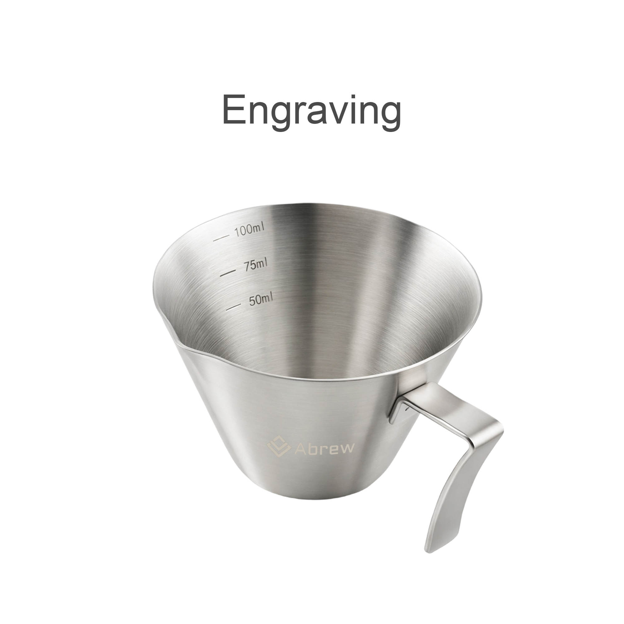 Stainless Steel Espresso Measuring Cup - Image 4