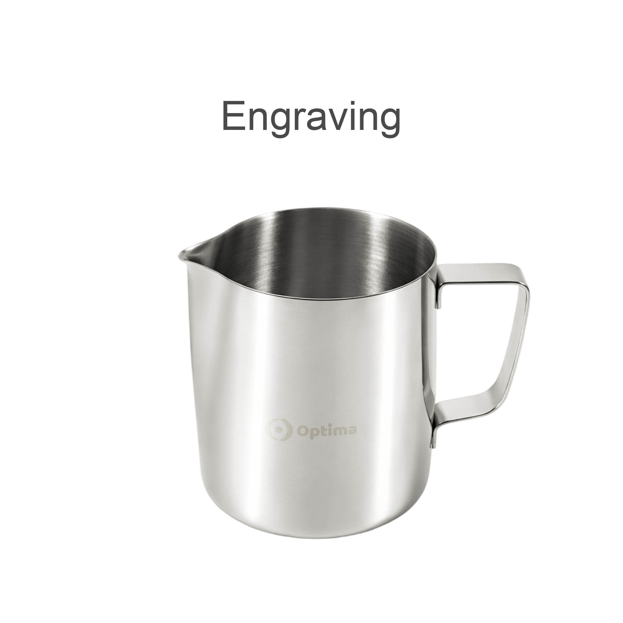Stainless Steel Milk Frothing Pitcher - Image 4