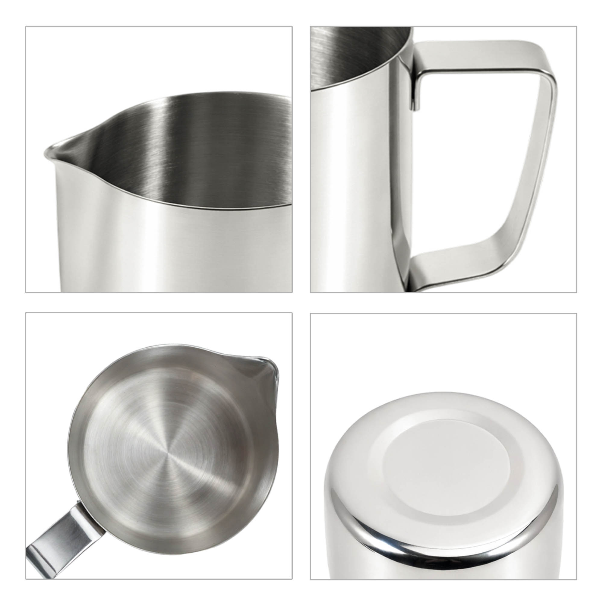 Stainless Steel Milk Frothing Pitcher - Image 5
