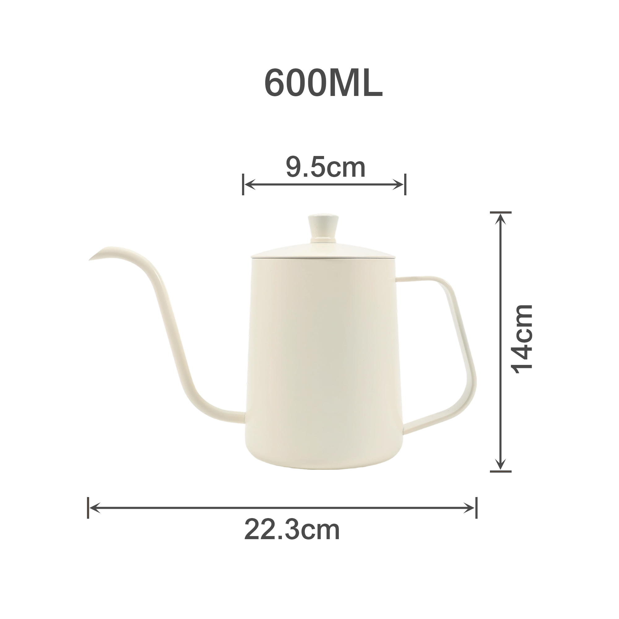 Stainless Steel Pour Over Kettle - Image 4