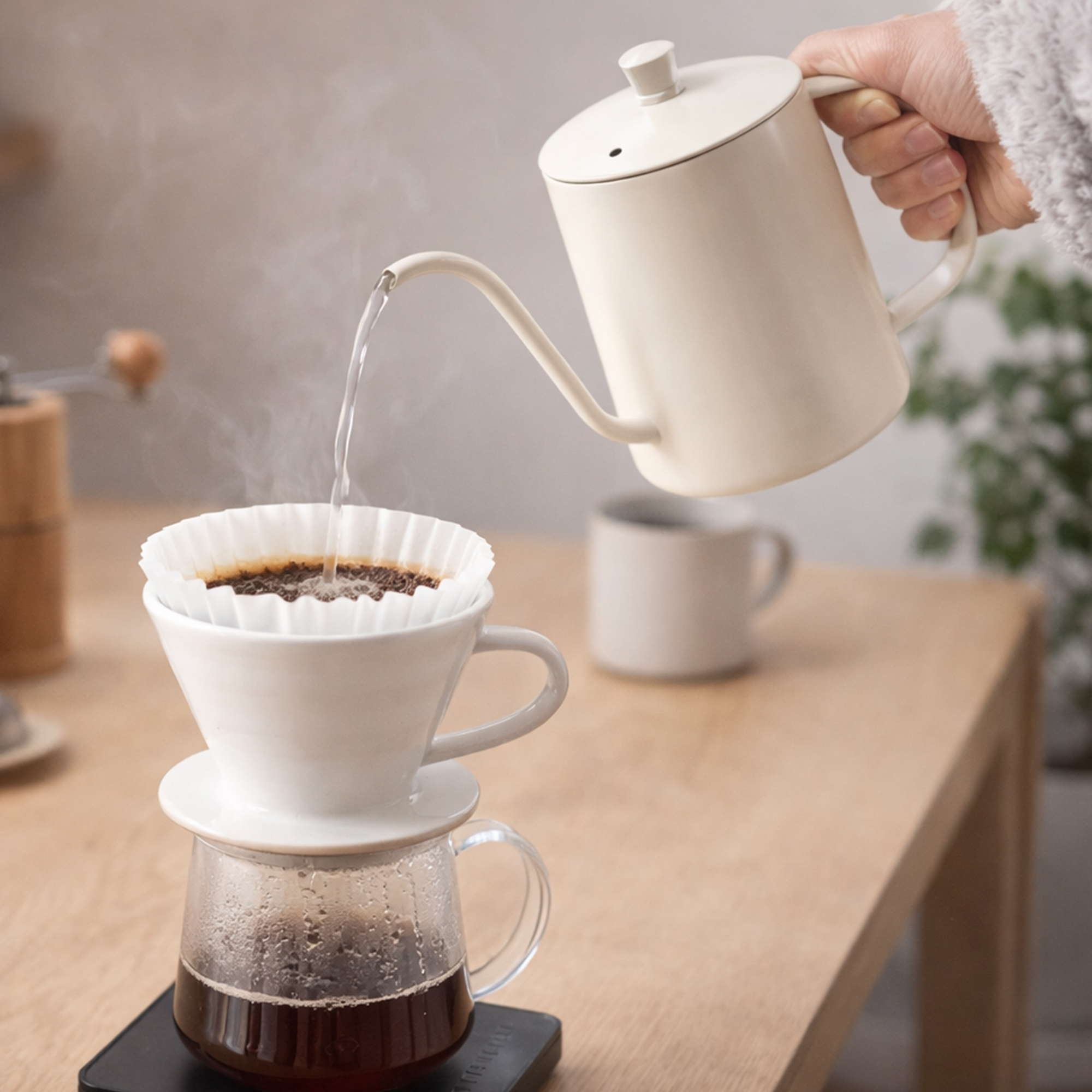 Stainless Steel Pour Over Kettle - Image 7