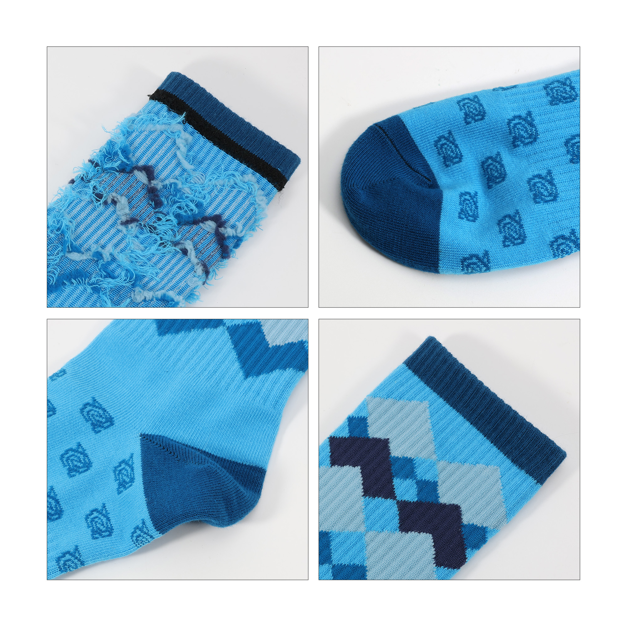 Crew Woven Work Socks - Image 4