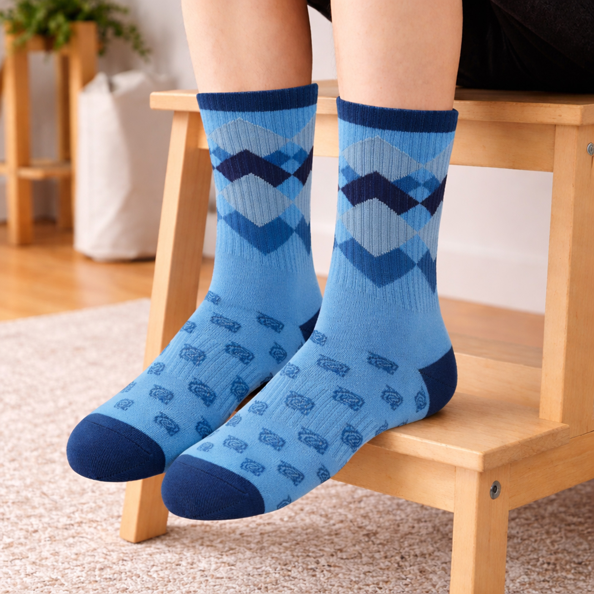 Crew Woven Work Socks - Image 12