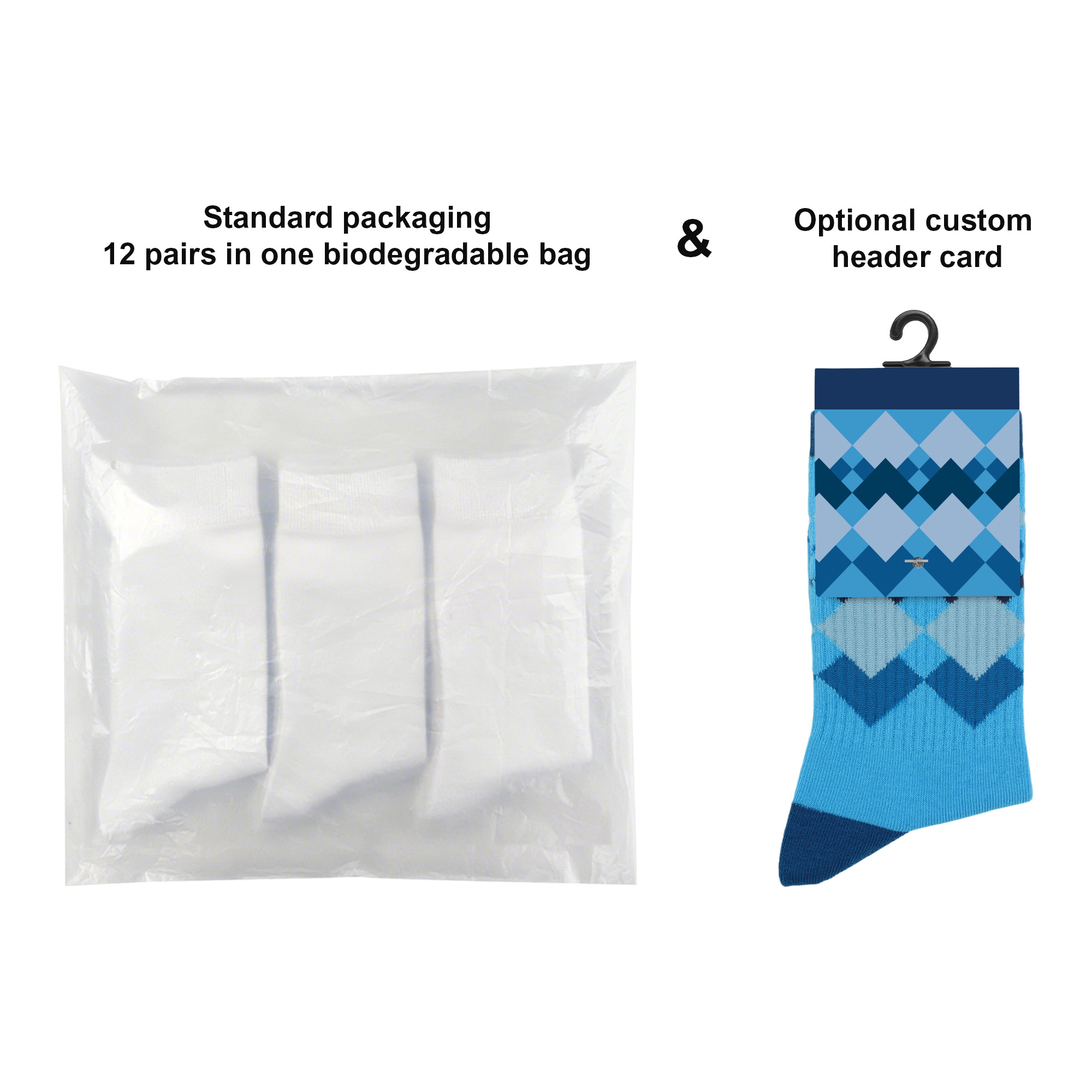 Crew Woven Work Socks - Image 10